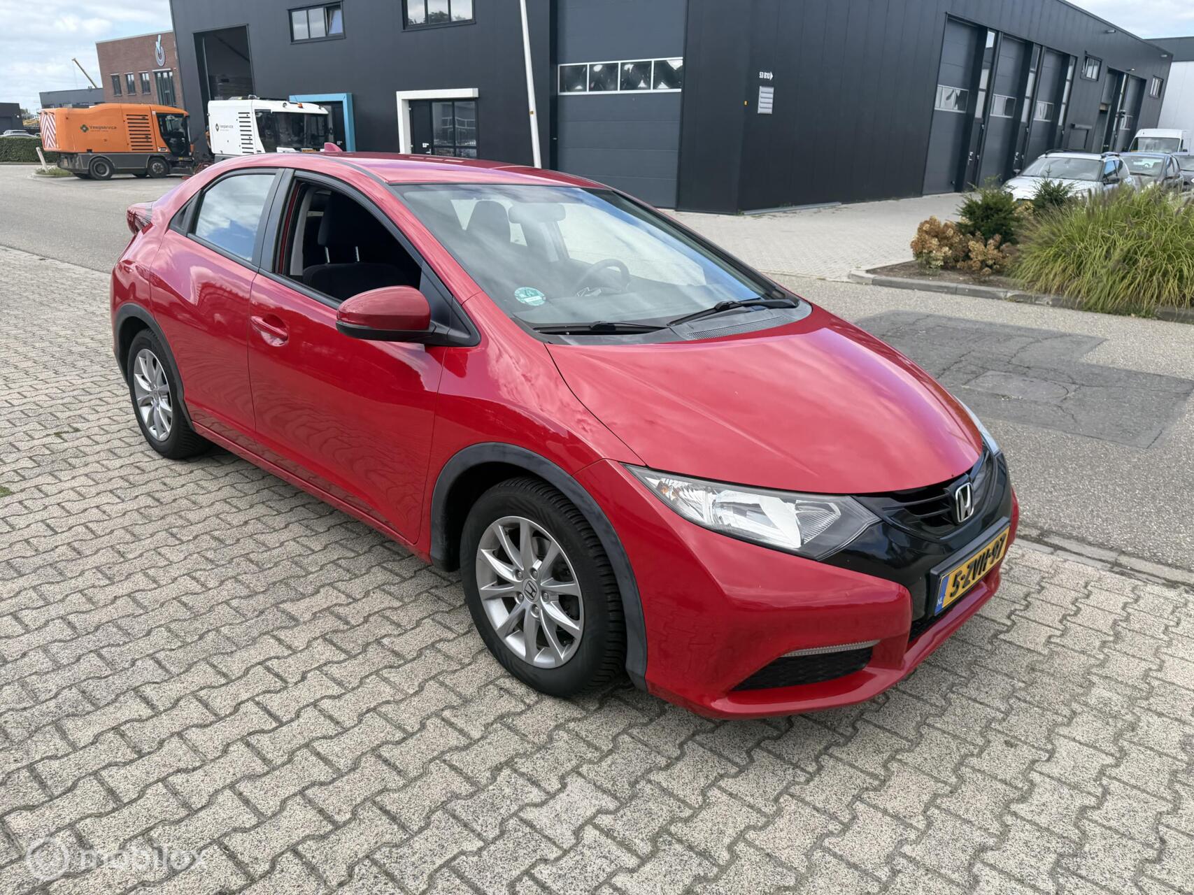 Foto van Honda Civic 5dr