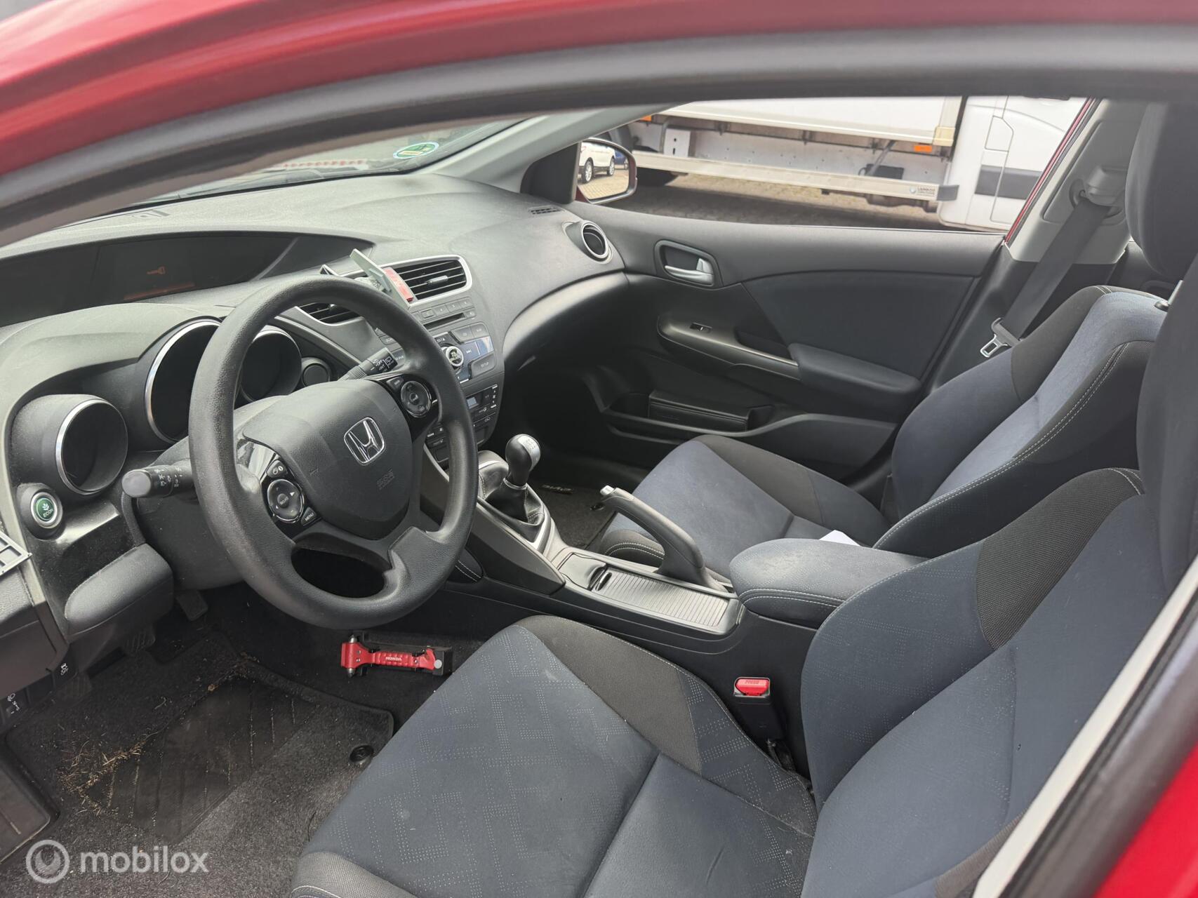 Foto van Honda Civic 5dr