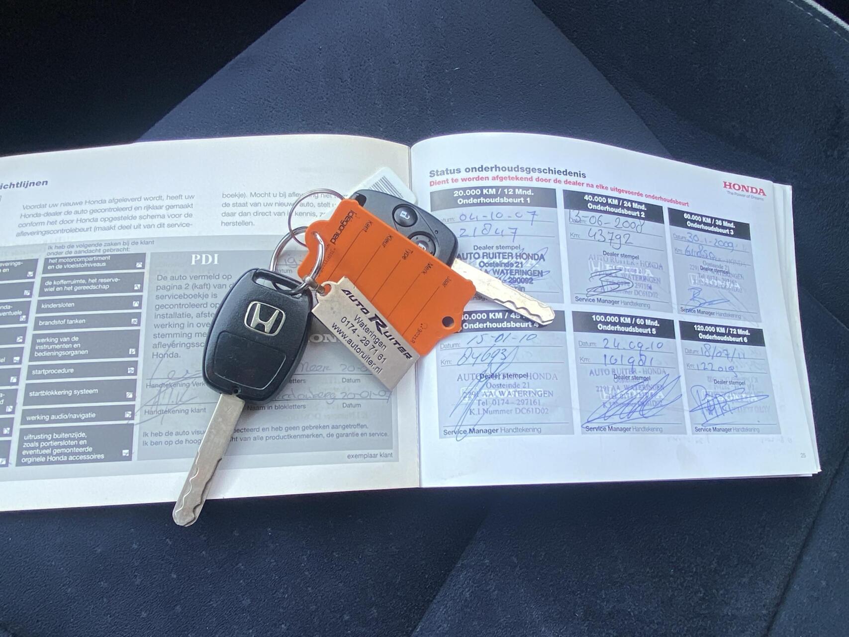 Foto van Honda Civic 5dr