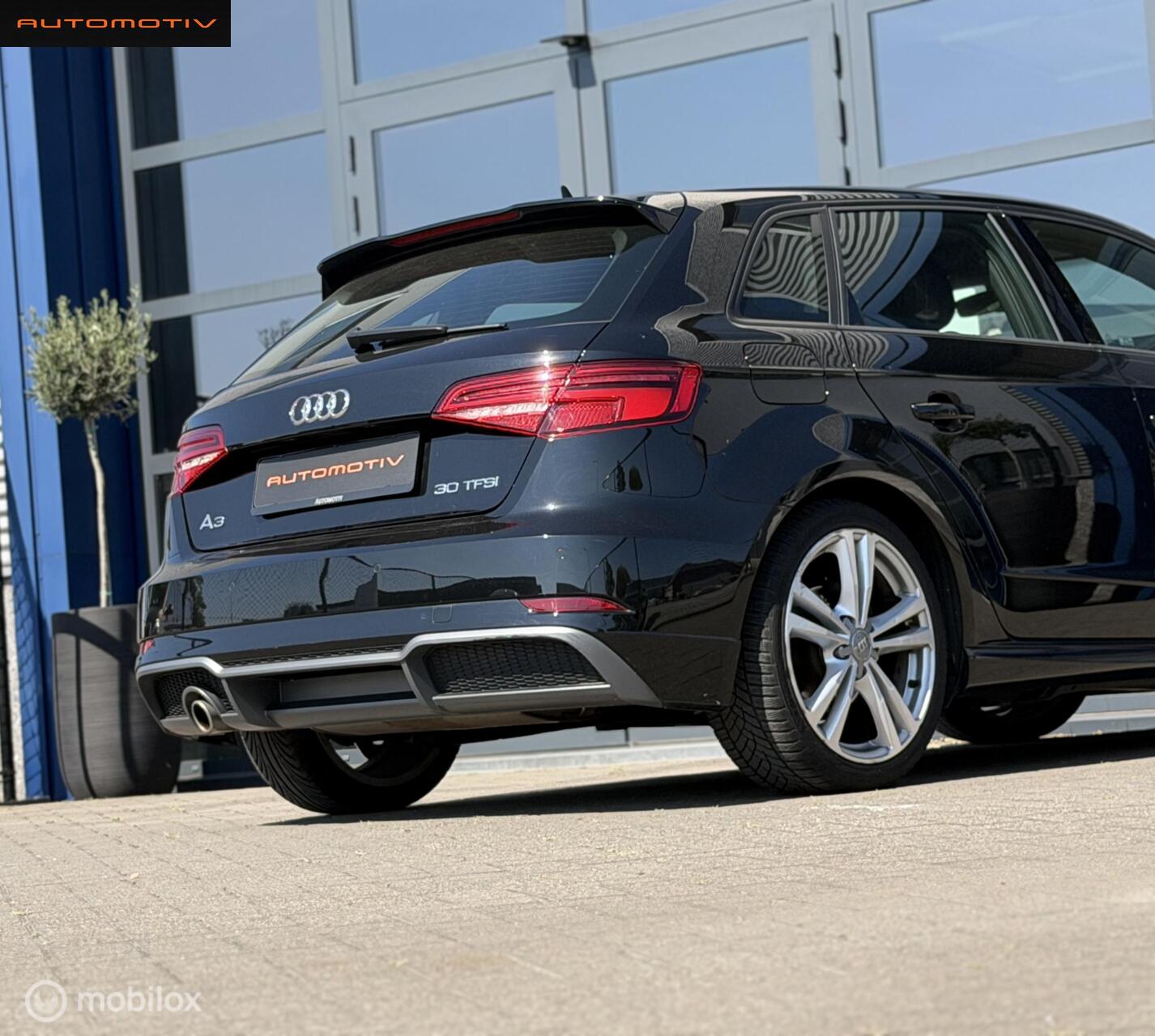 Foto van Audi A3 Sportback