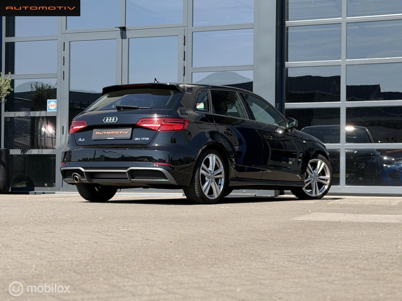 Foto van Audi A3 Sportback