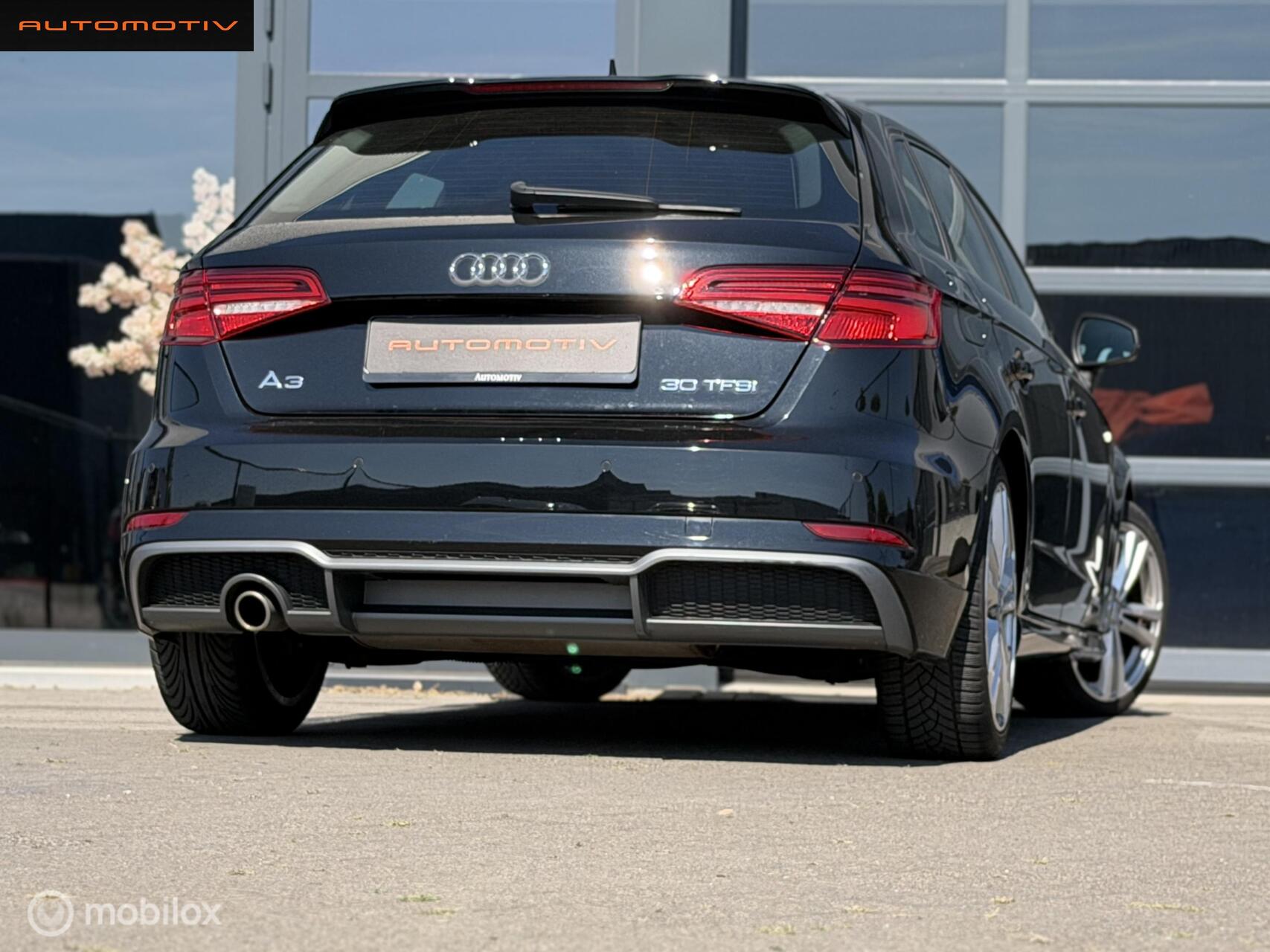Foto van Audi A3 Sportback
