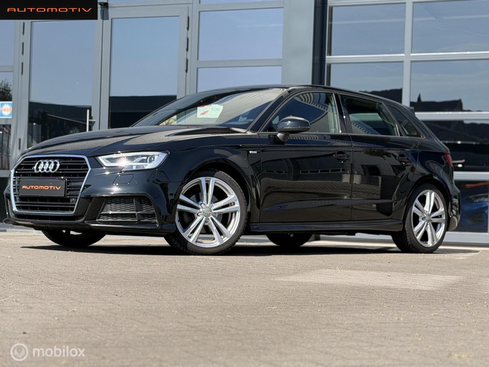Foto van Audi A3 Sportback