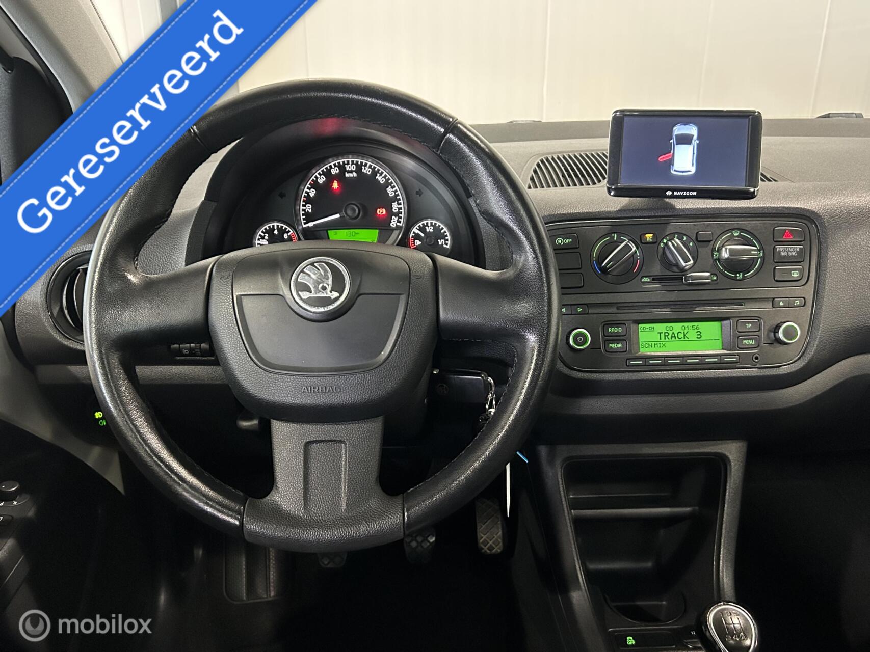 Foto van Skoda Citigo