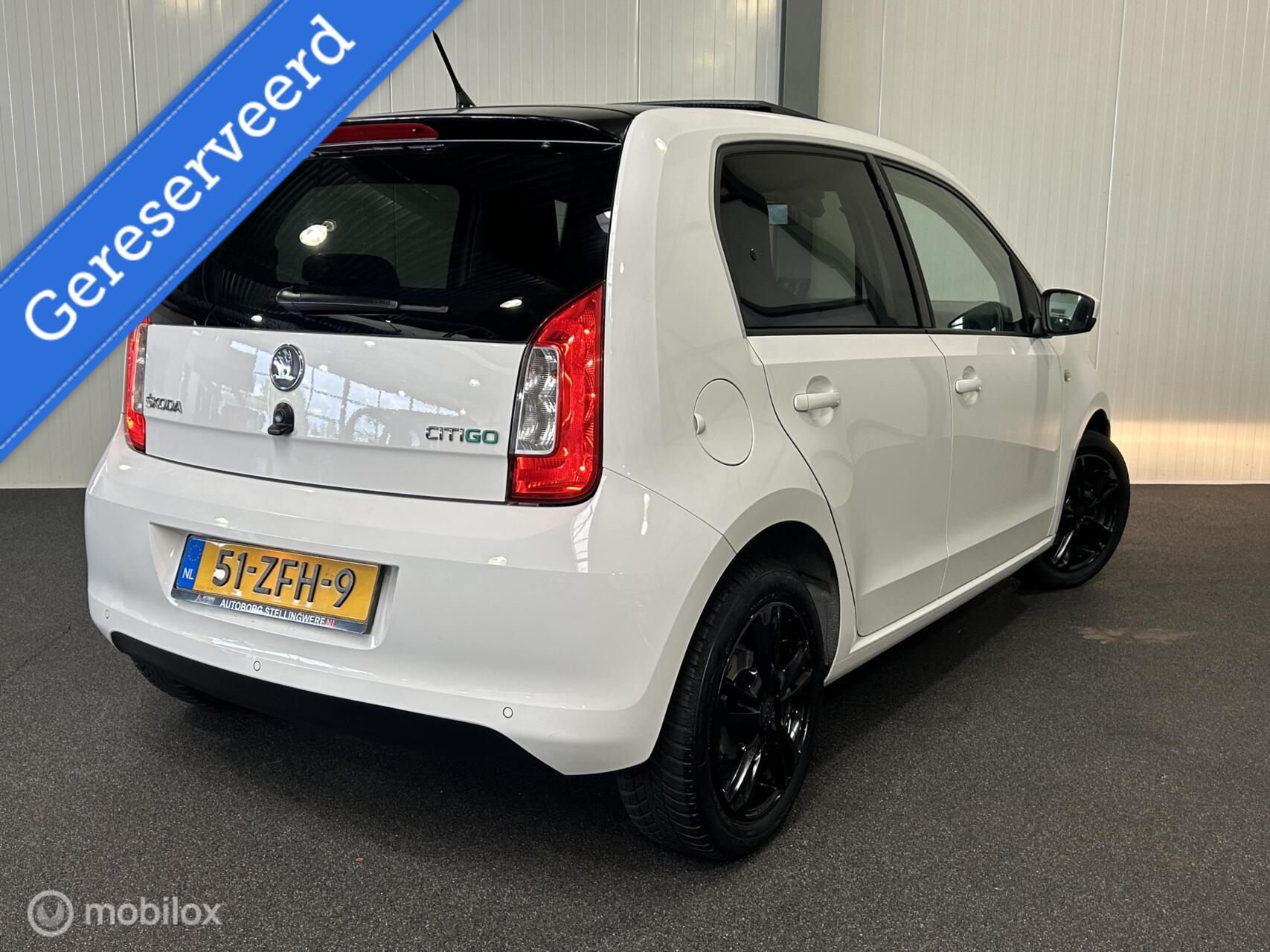 Foto van Skoda Citigo