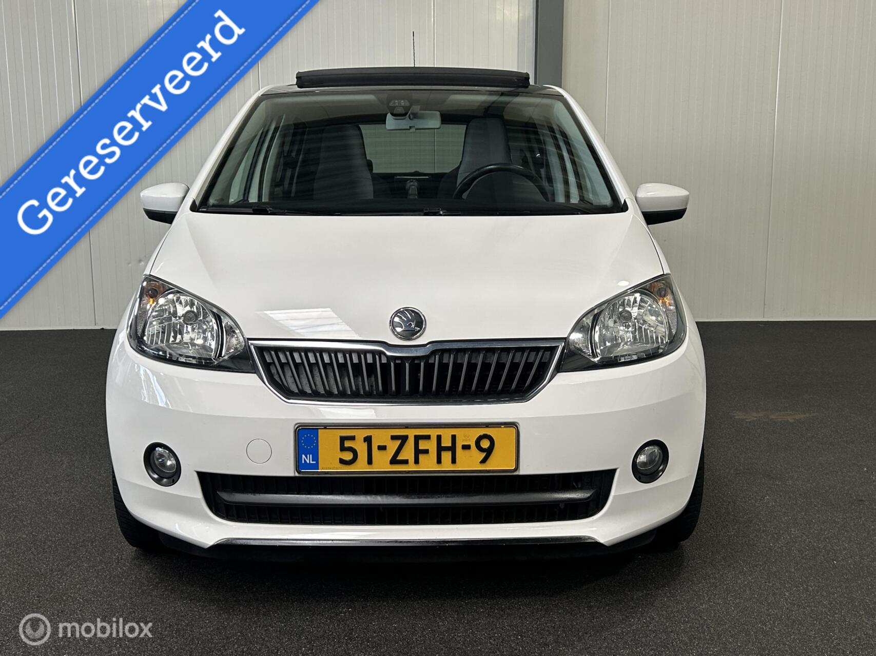 Foto van Skoda Citigo