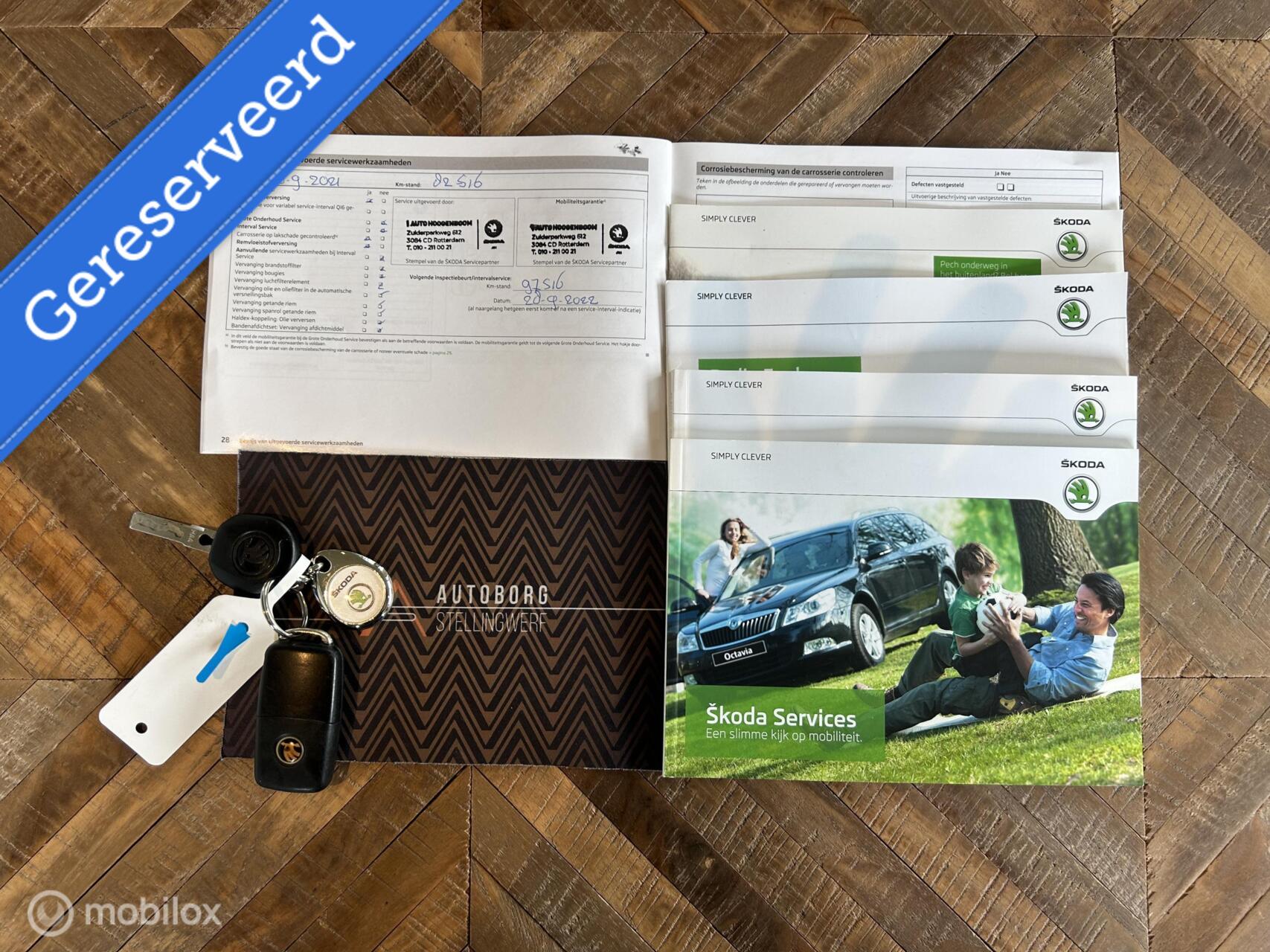 Foto van Skoda Citigo
