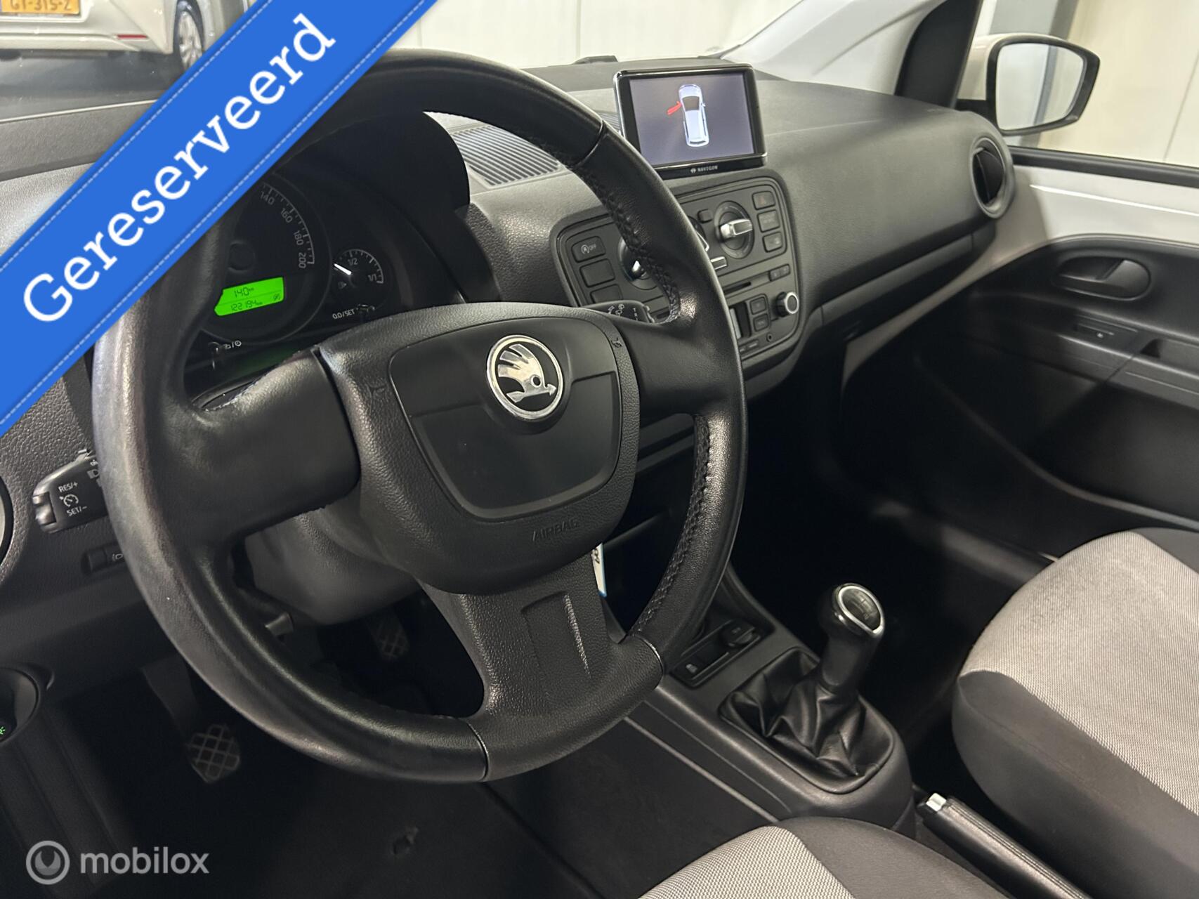Foto van Skoda Citigo