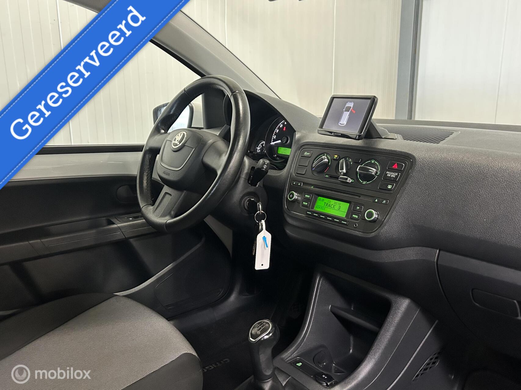 Foto van Skoda Citigo