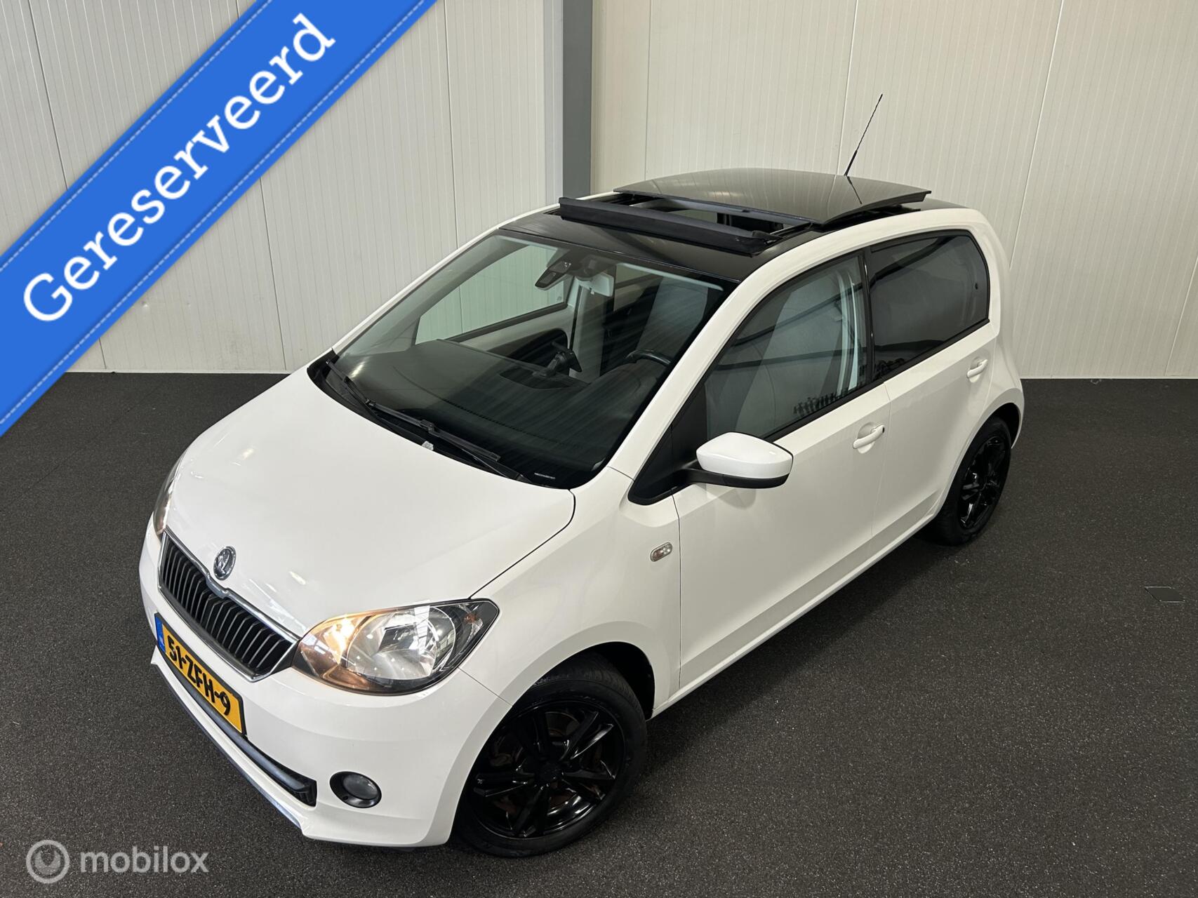 Foto van Skoda Citigo