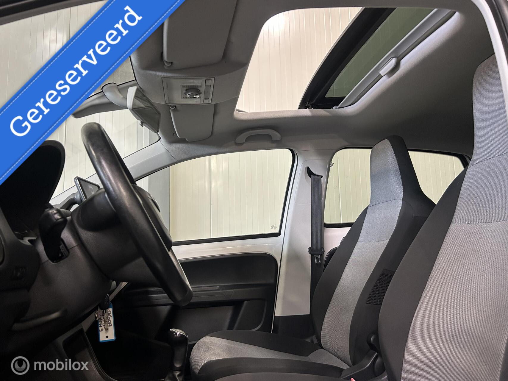 Foto van Skoda Citigo
