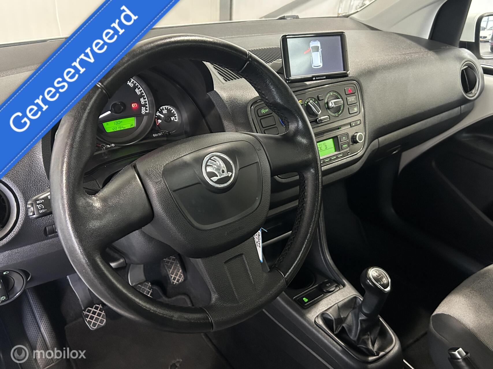 Foto van Skoda Citigo