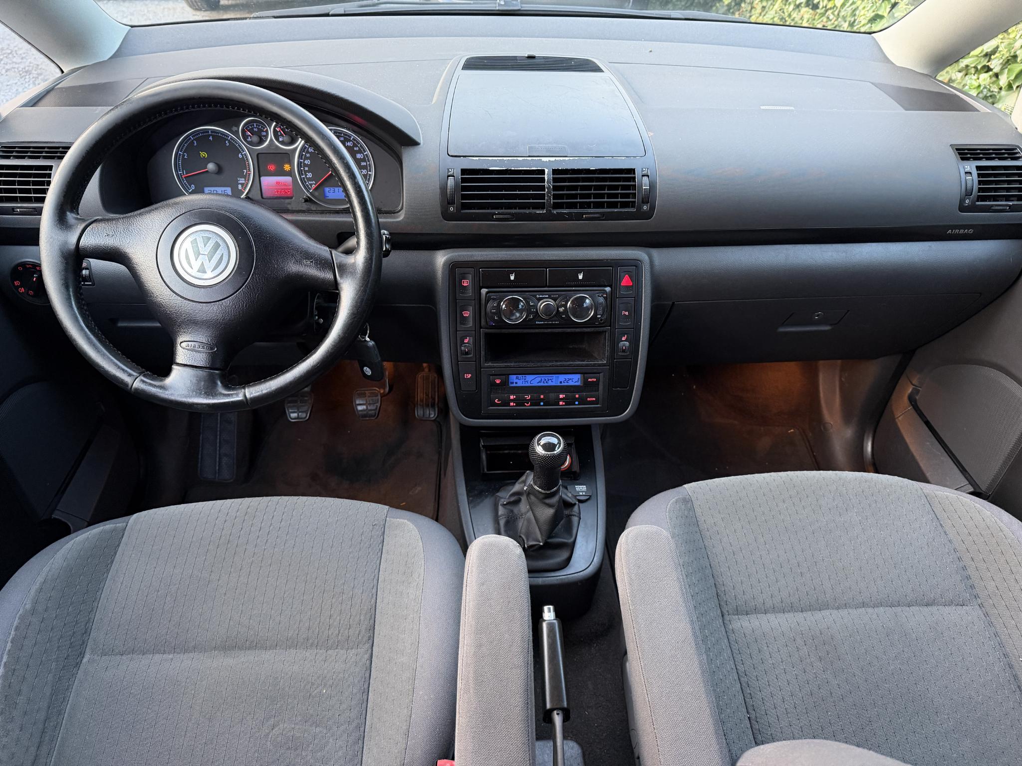Foto van Volkswagen Sharan