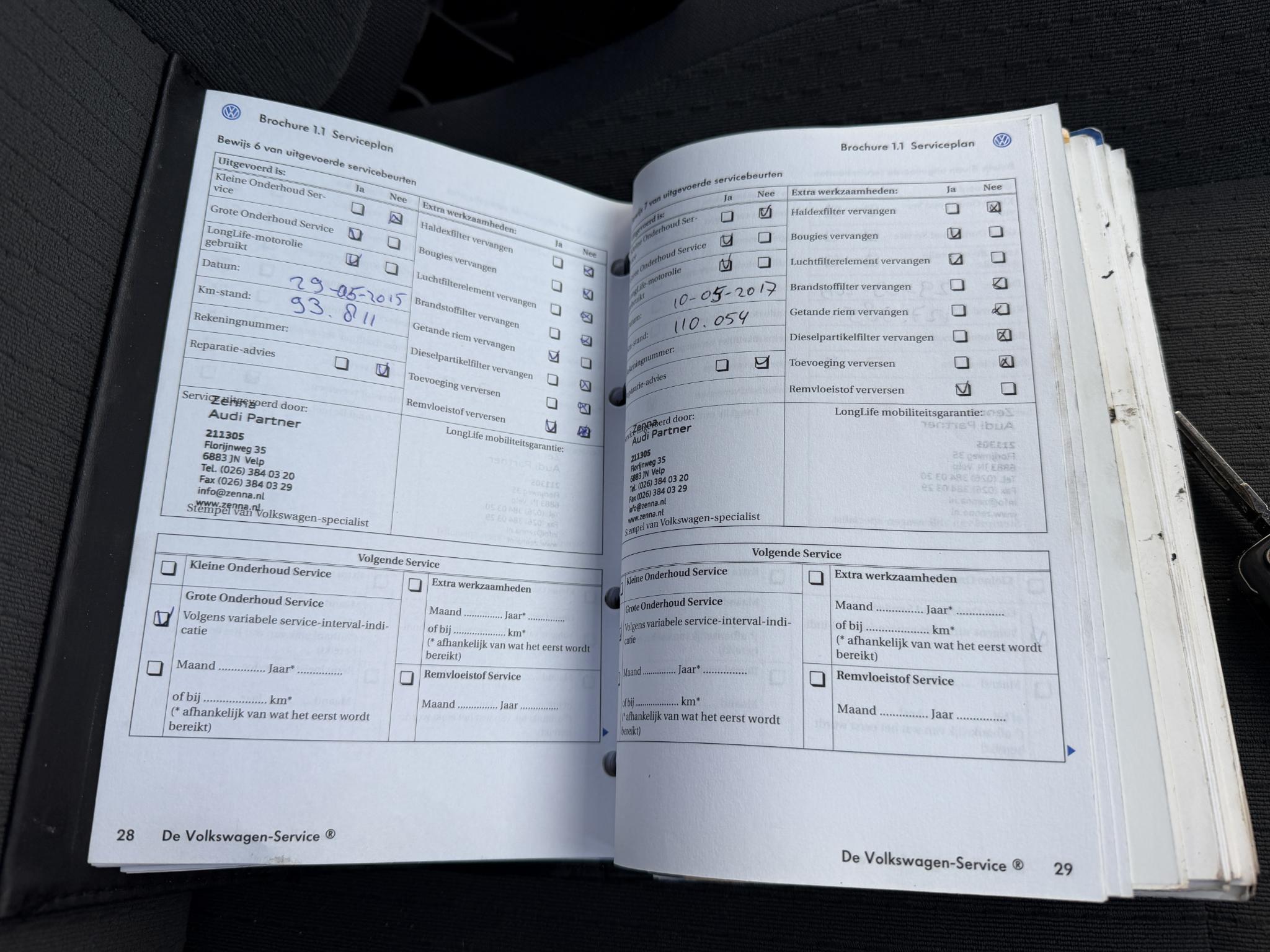 Foto van Volkswagen Sharan