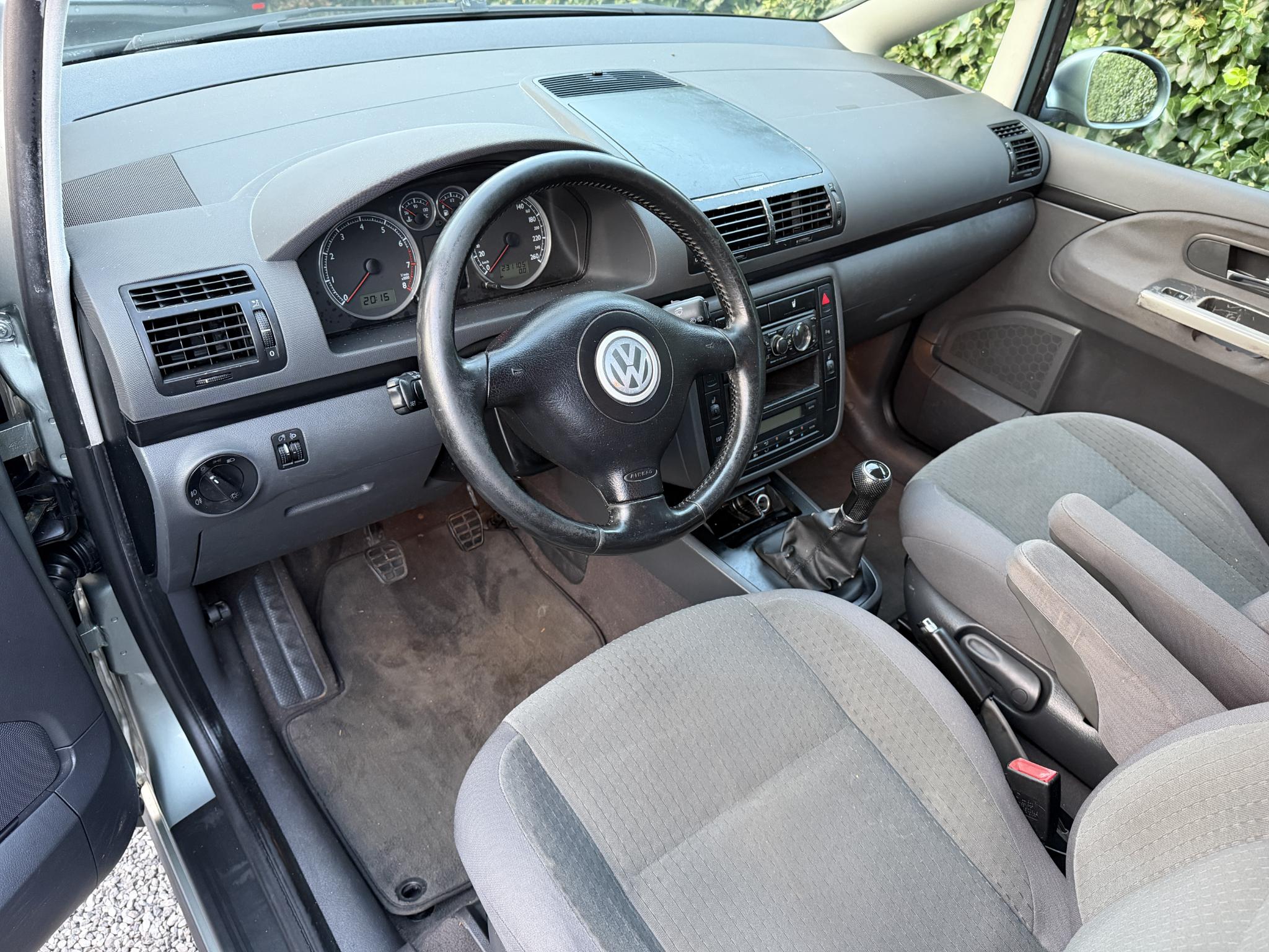 Foto van Volkswagen Sharan
