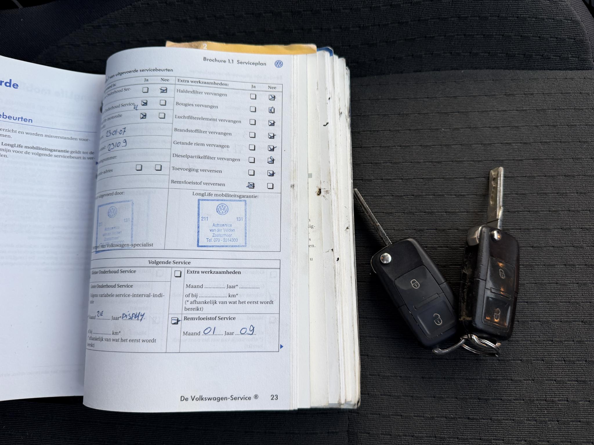 Foto van Volkswagen Sharan