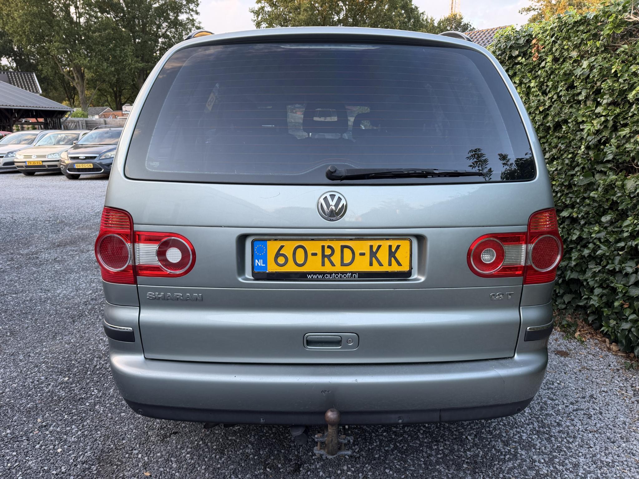 Foto van Volkswagen Sharan