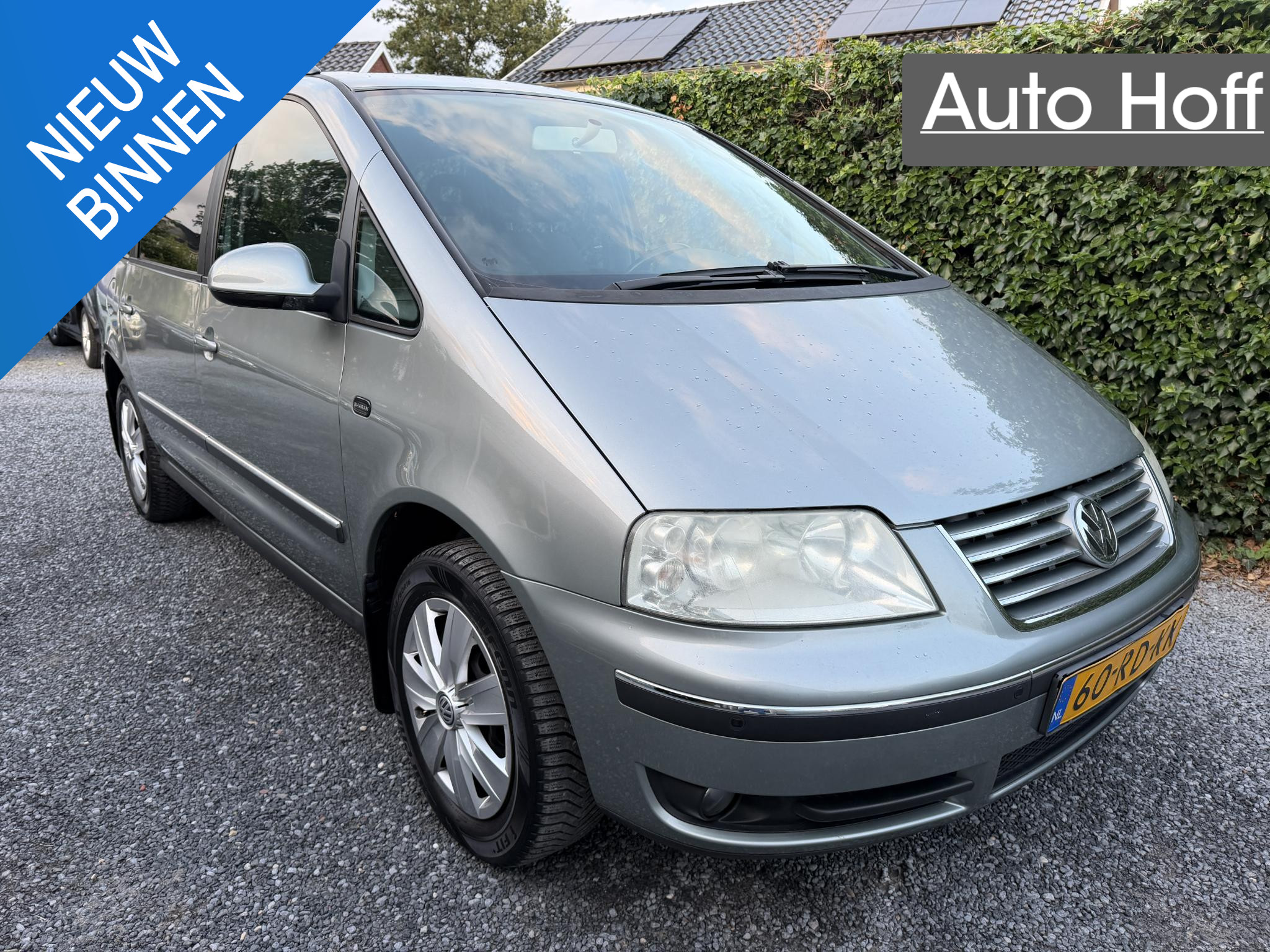 Volkswagen Sharan 1.8 Turbo Comfortline 2005 - voorkant