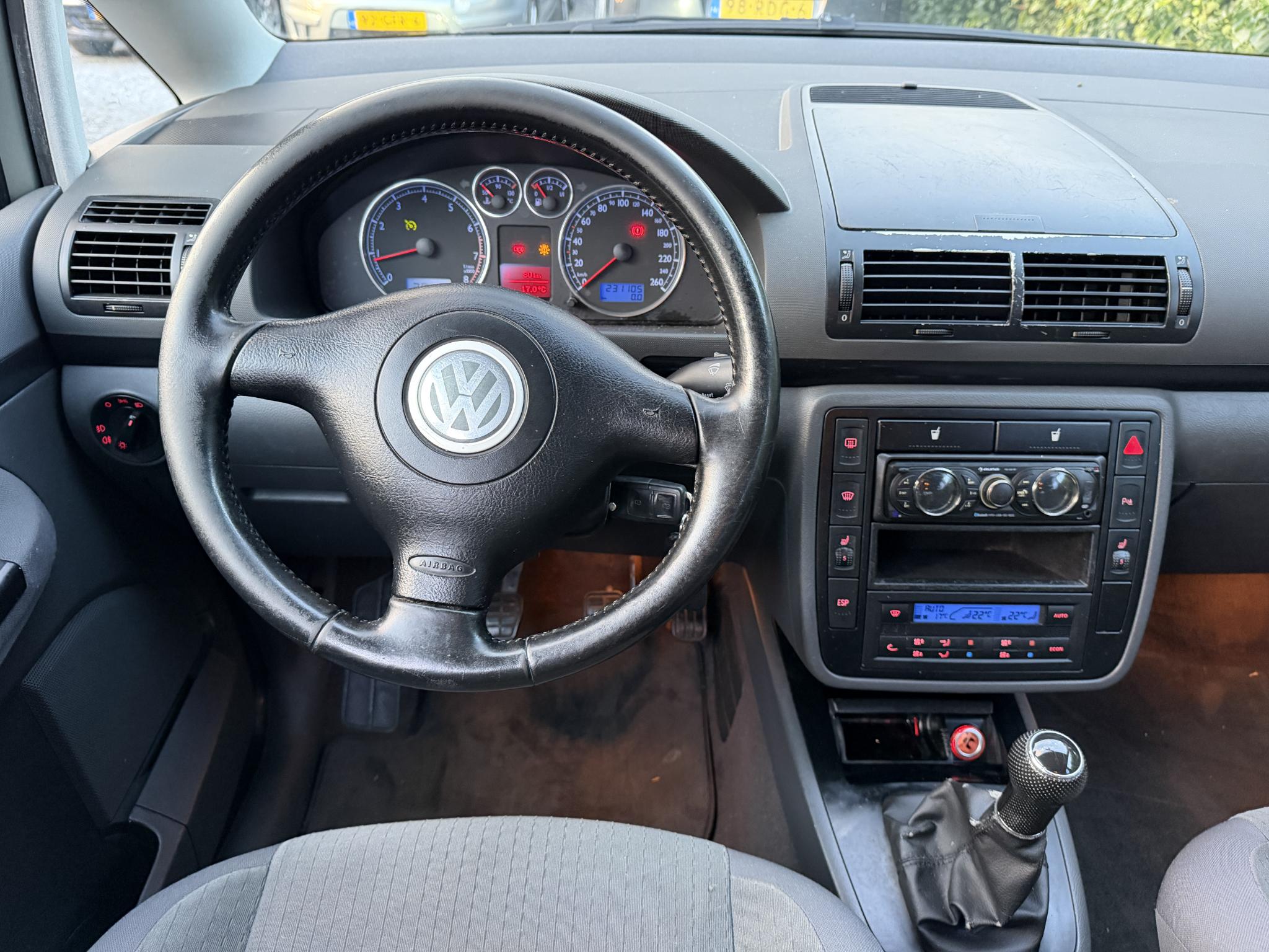 Foto van Volkswagen Sharan