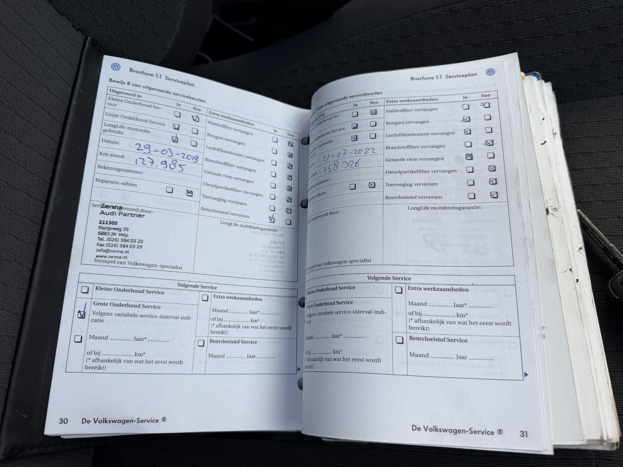 Foto van Volkswagen Sharan