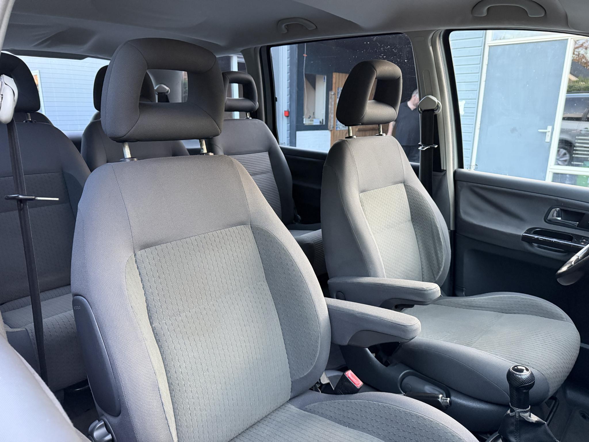 Foto van Volkswagen Sharan