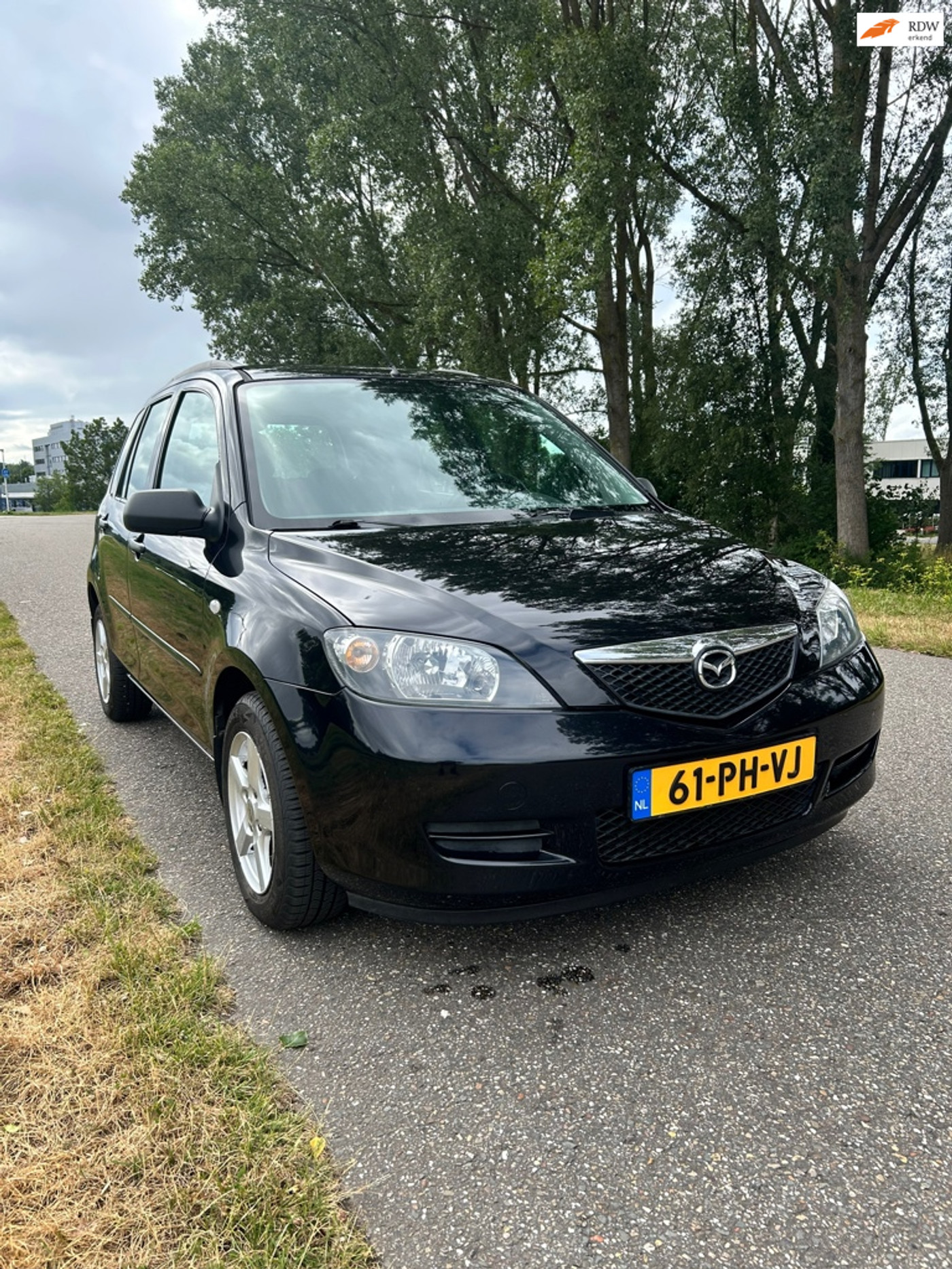 Mazda Mazda 2 1.4 Exclusive 2004 - voorkant