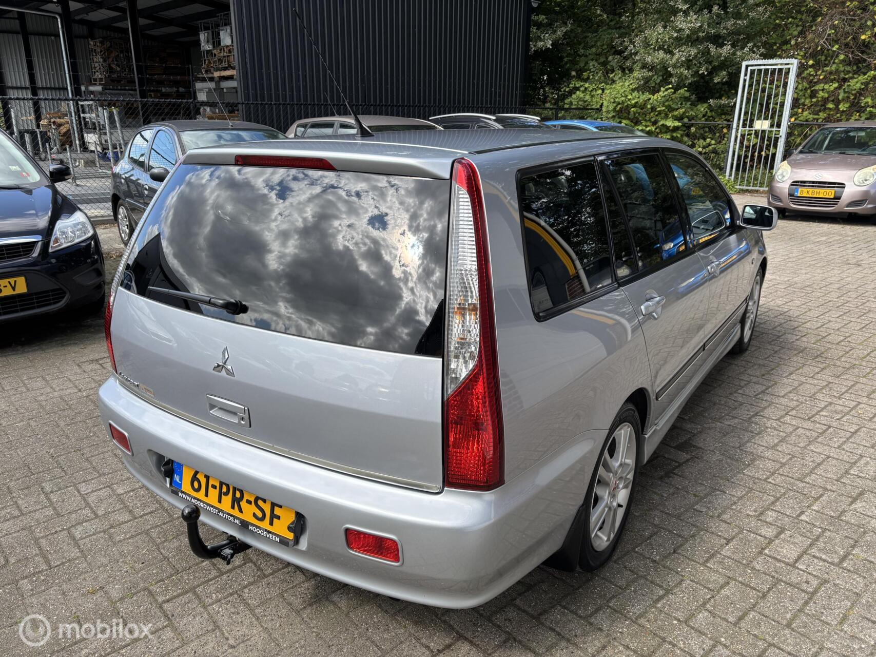 Foto van Mitsubishi Mitsubishi Lancer Wagon