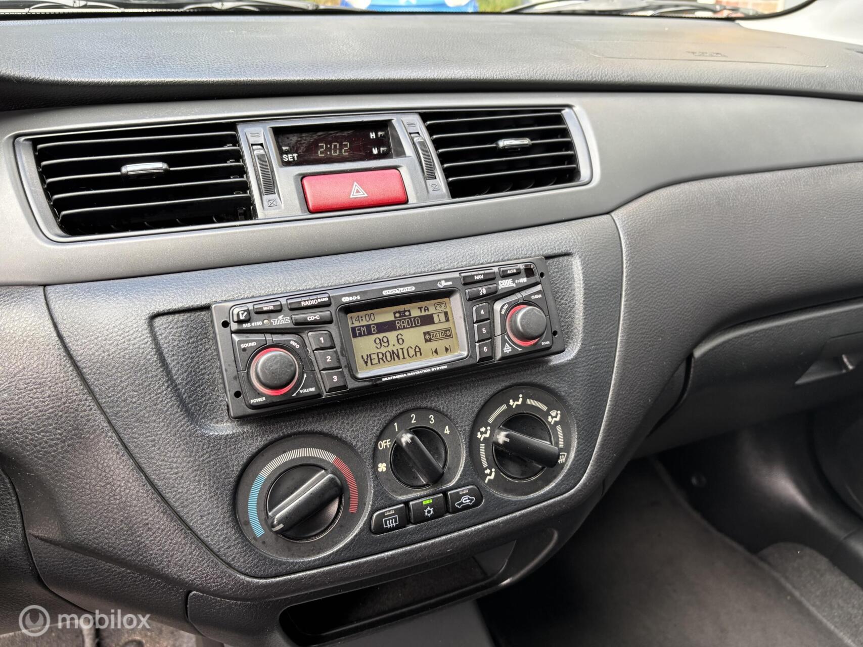Foto van Mitsubishi Mitsubishi Lancer Wagon
