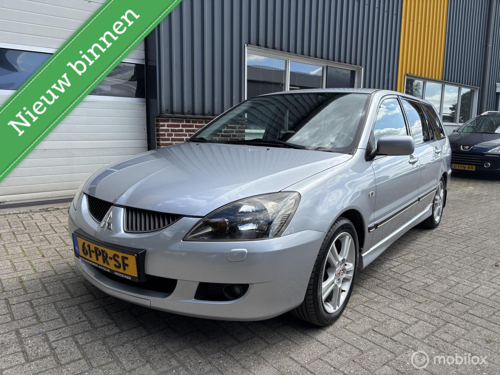 Mitsubishi Mitsubishi Lancer Wagon 1.6 Sport TREKHAAK! 2004 - voorkant