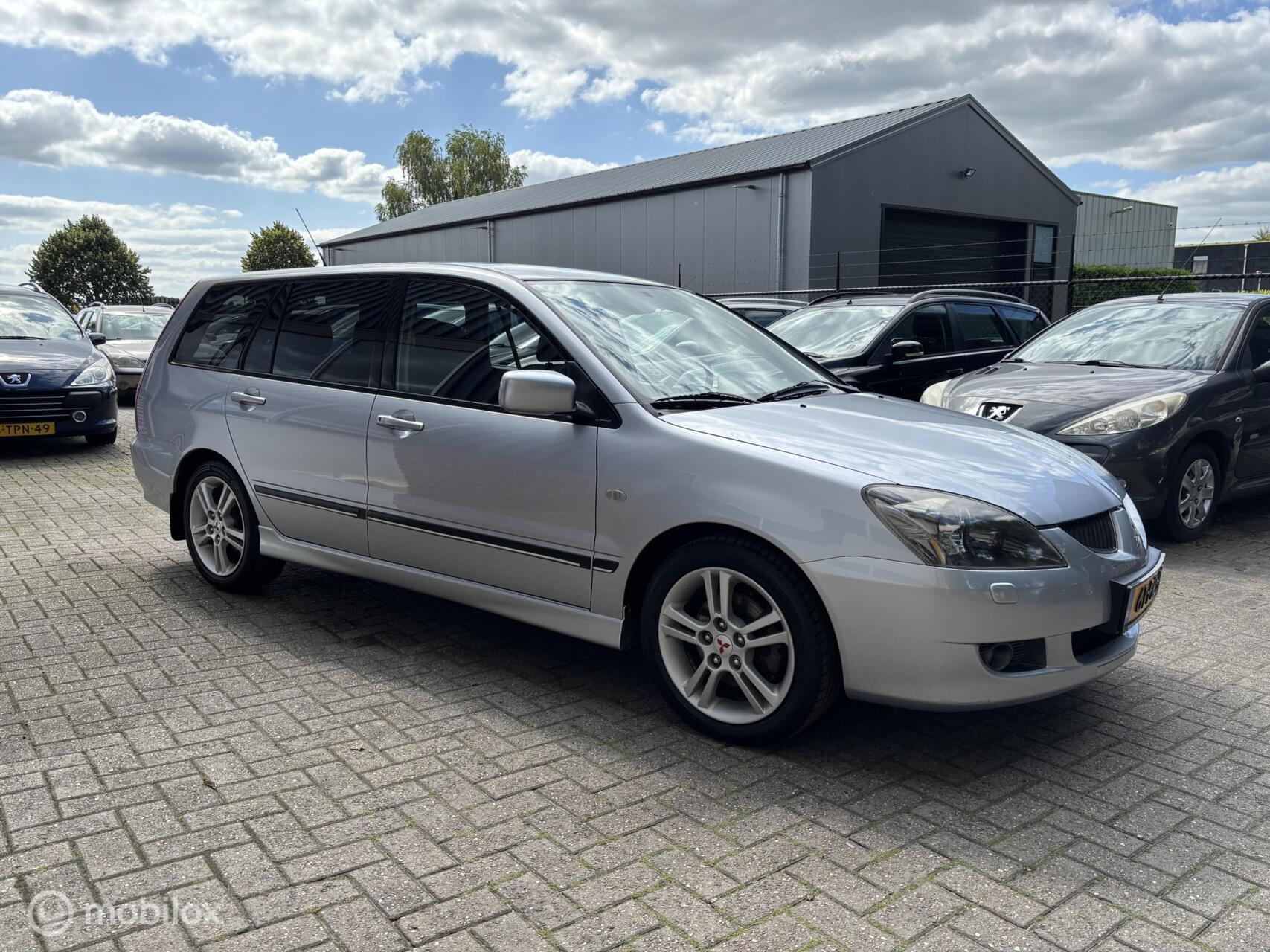 Foto van Mitsubishi Mitsubishi Lancer Wagon