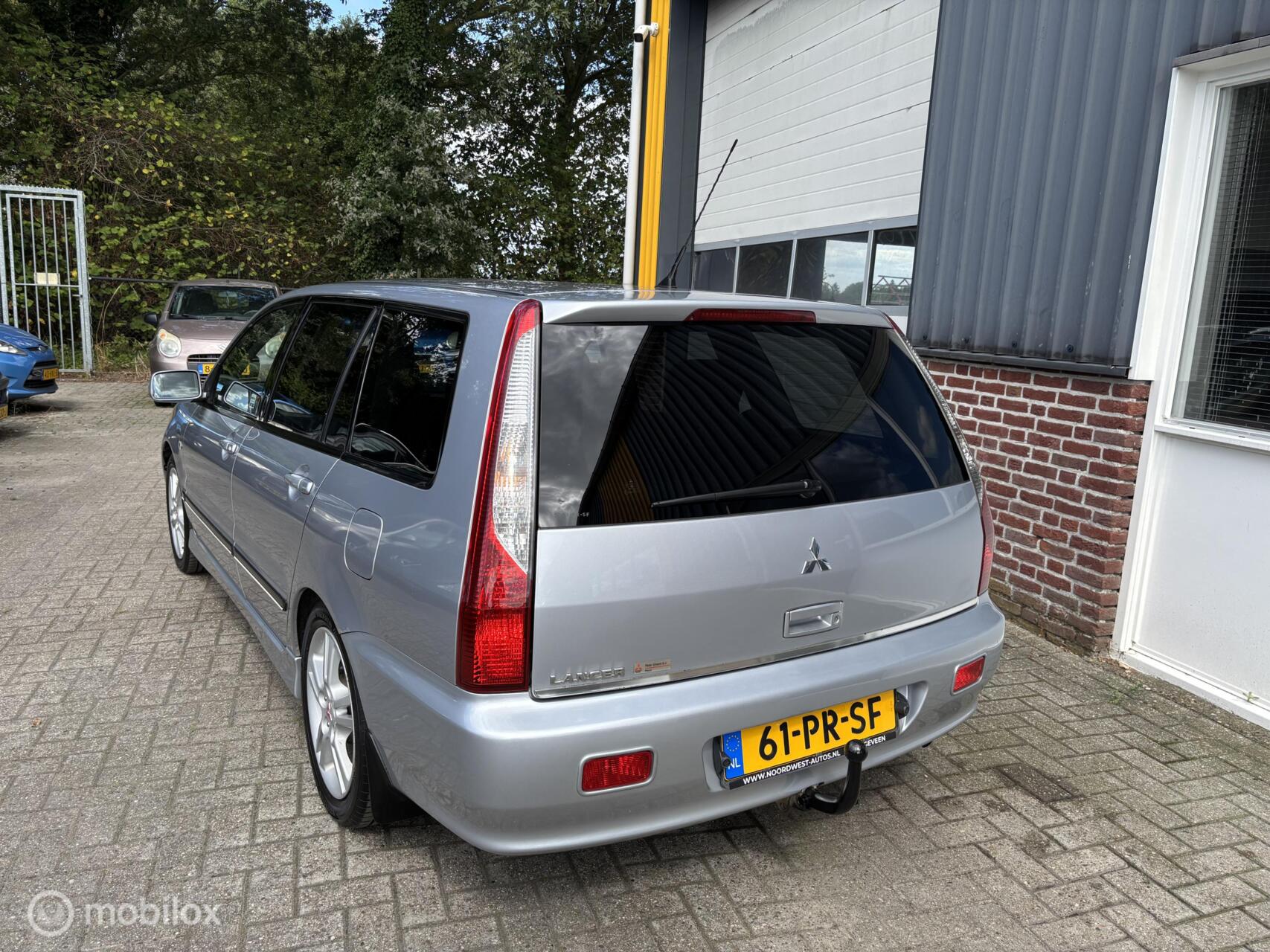Foto van Mitsubishi Mitsubishi Lancer Wagon