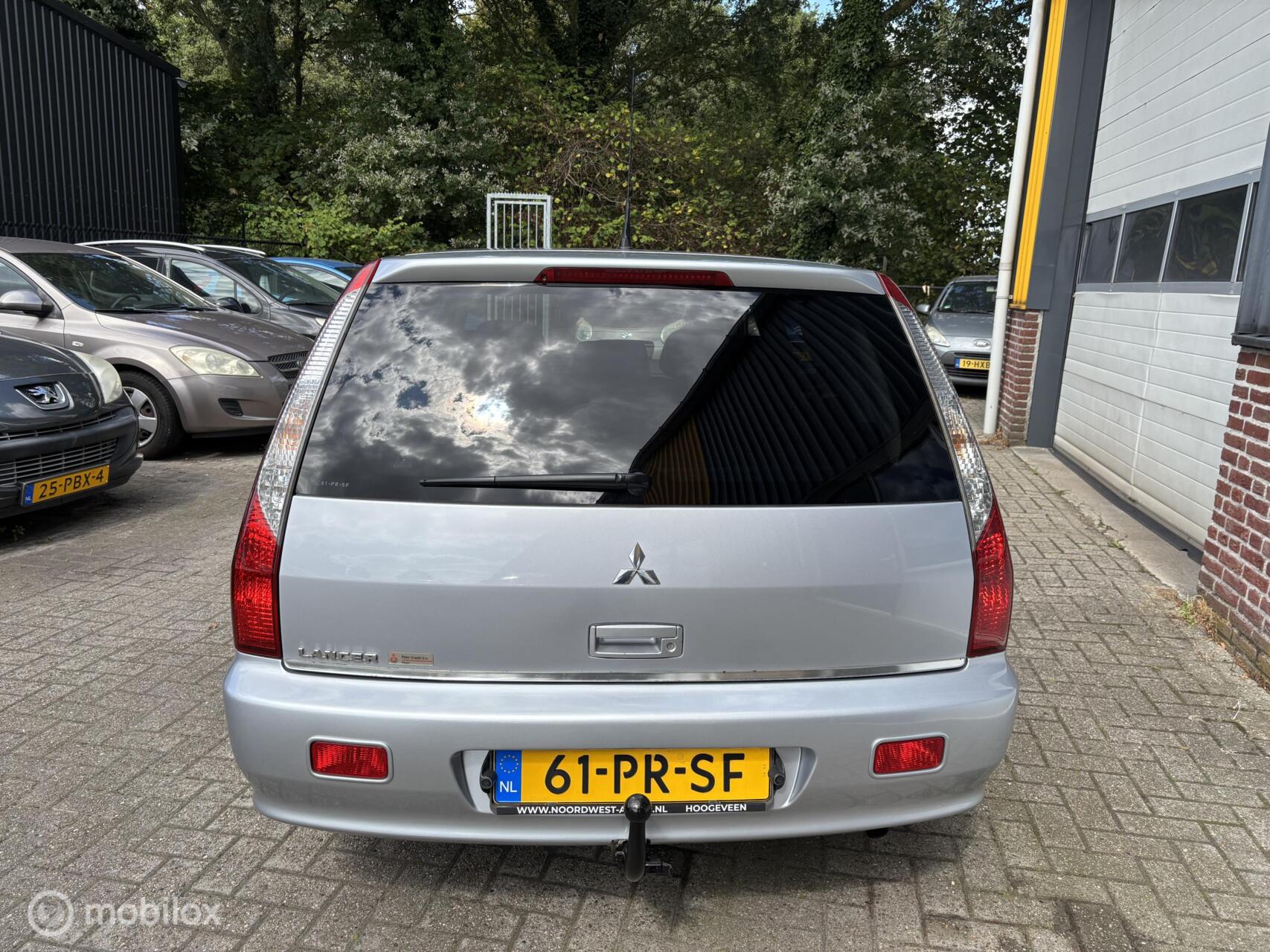 Foto van Mitsubishi Mitsubishi Lancer Wagon