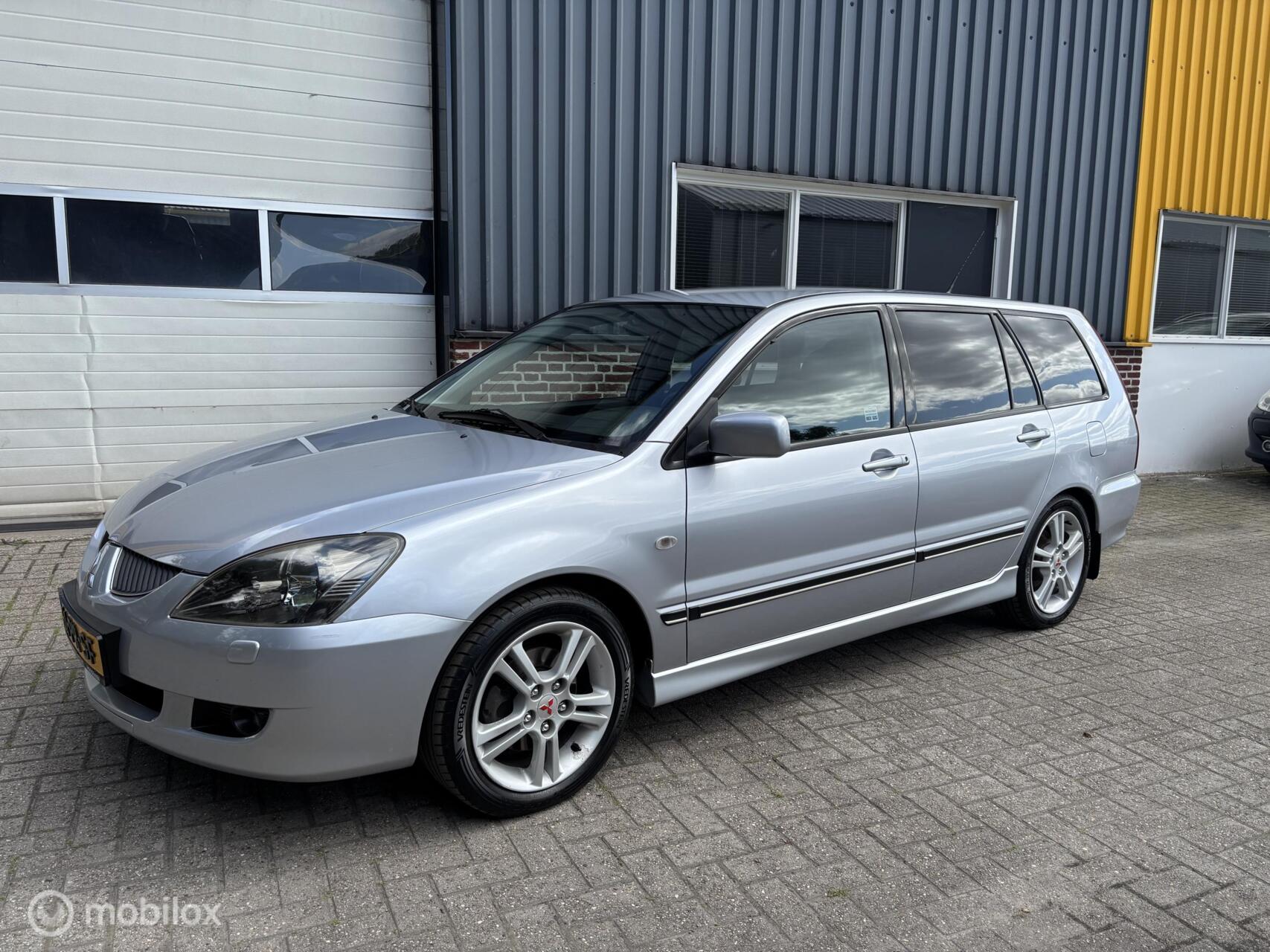 Foto van Mitsubishi Mitsubishi Lancer Wagon