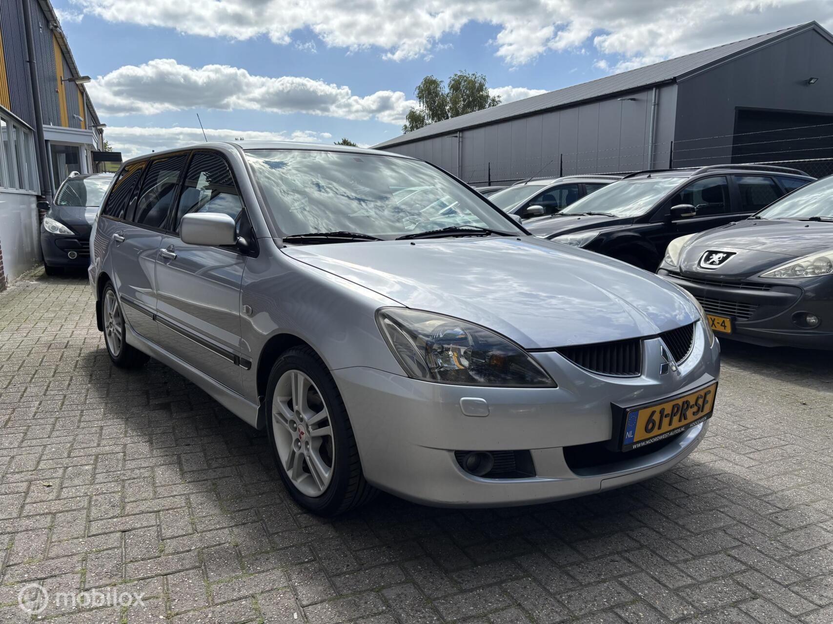 Foto van Mitsubishi Mitsubishi Lancer Wagon