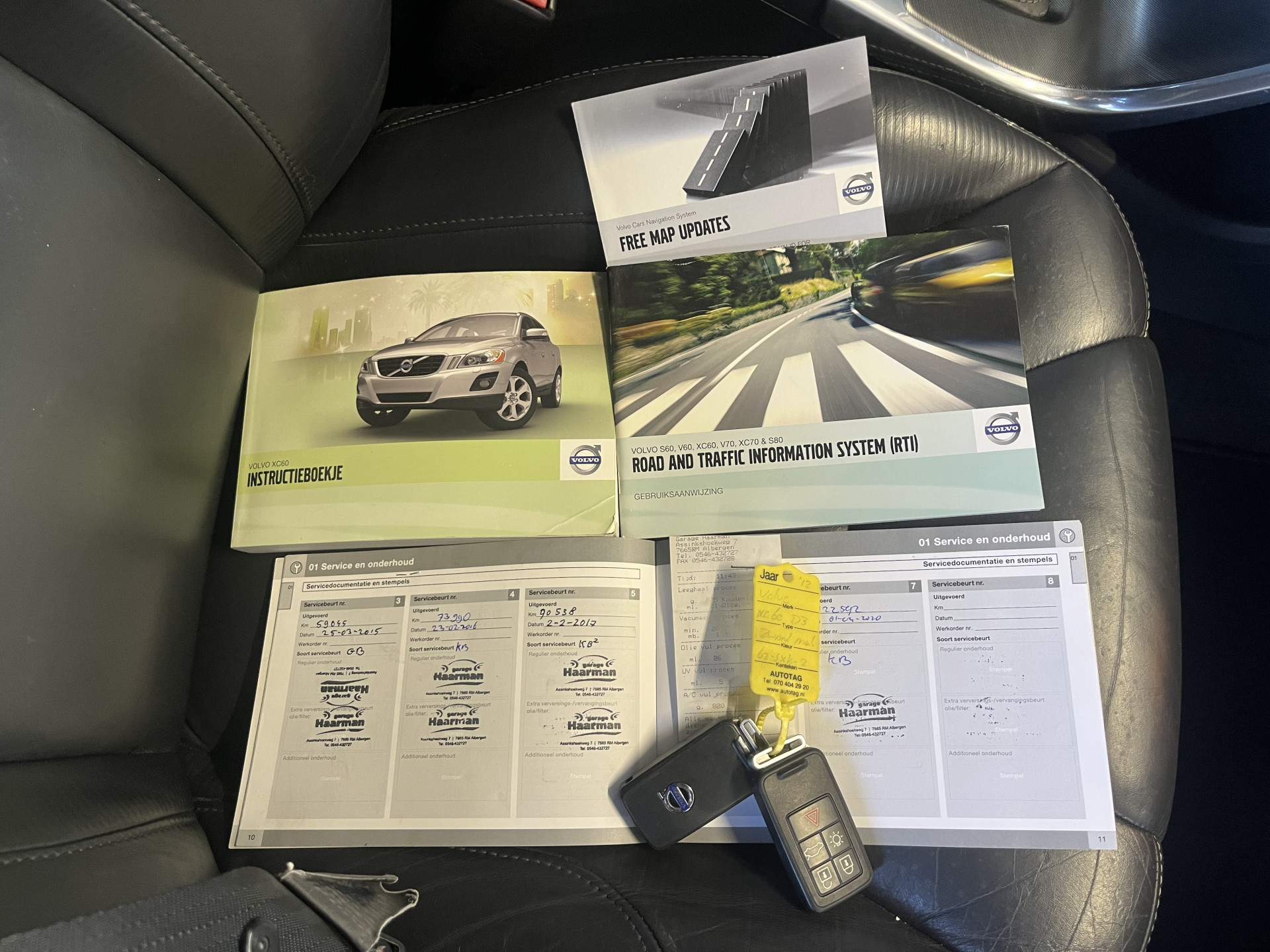 Foto van Volvo Xc60