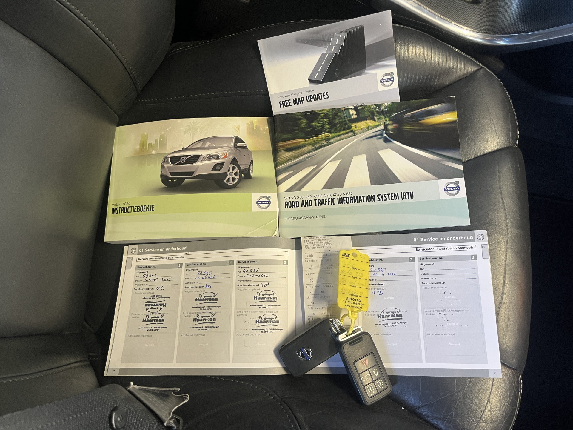 Foto van Volvo Xc60
