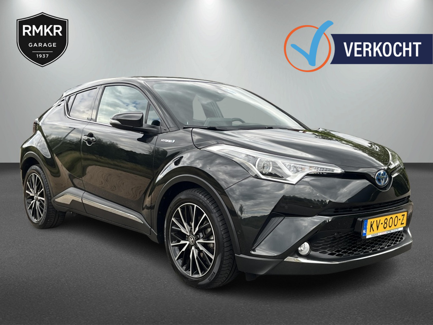 Toyota Toyota C-hr 1.8 Hybrid First Edition 2016 - voorkant