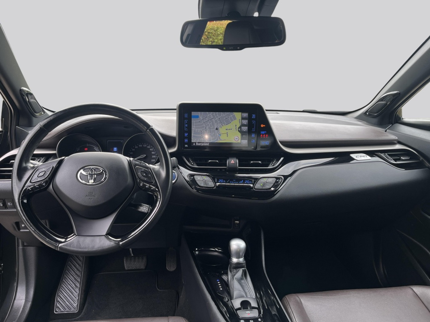 Foto van Toyota Toyota C-hr