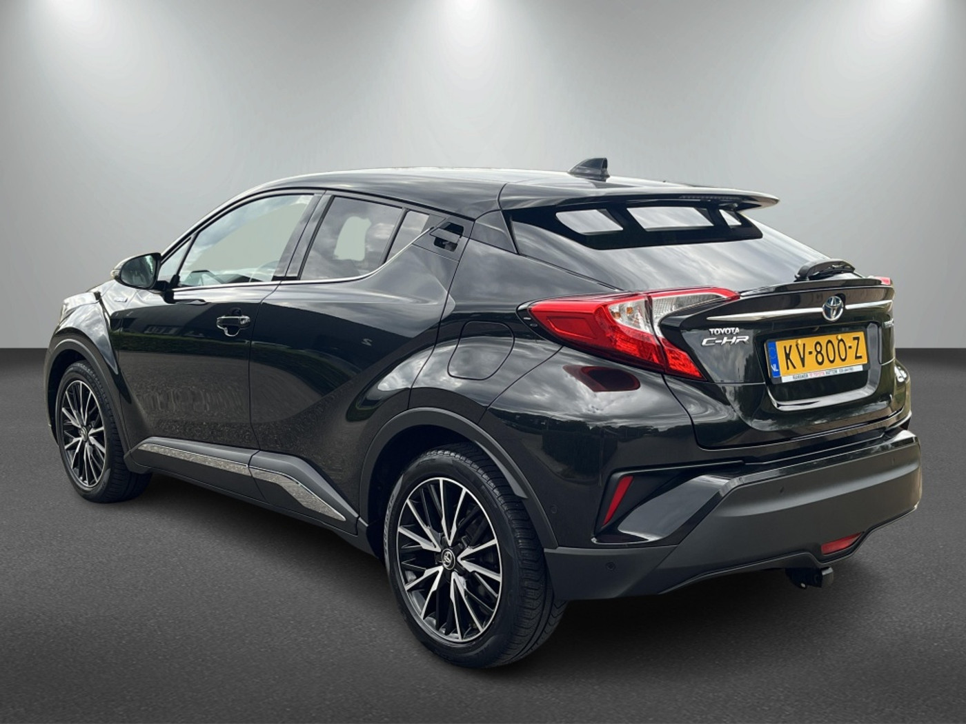 Foto van Toyota Toyota C-hr