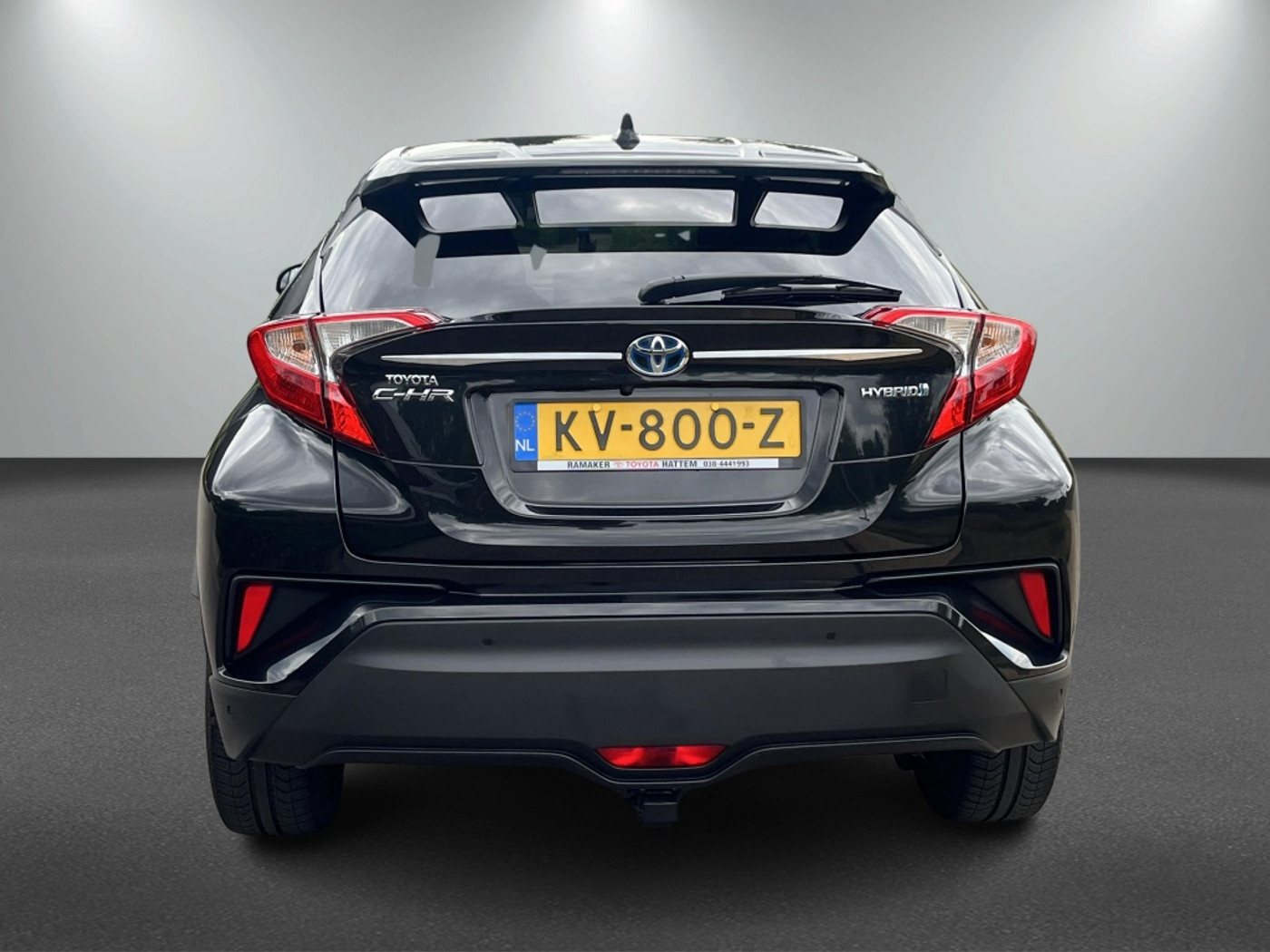 Foto van Toyota Toyota C-hr