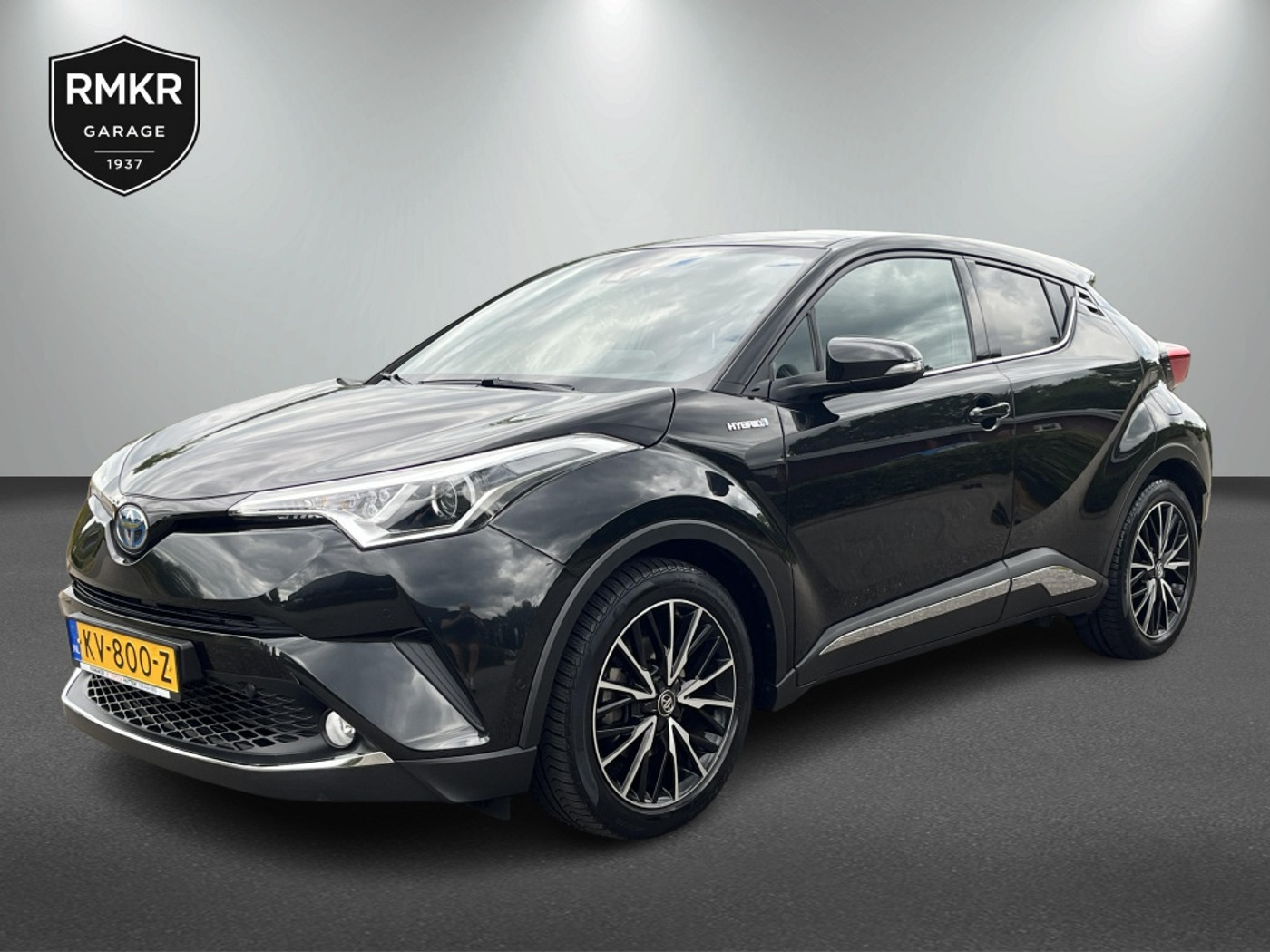 Foto van Toyota Toyota C-hr