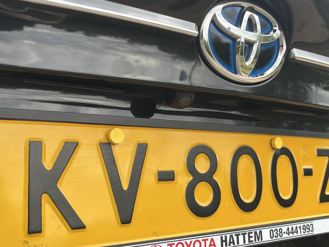 Foto van Toyota Toyota C-hr