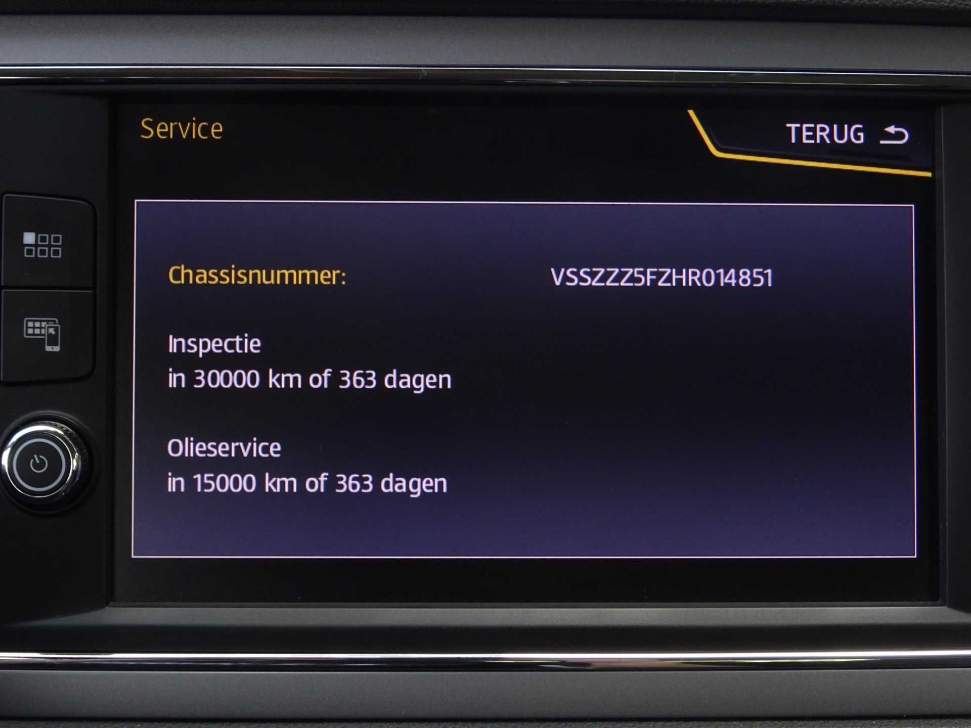 Foto van Seat Leon