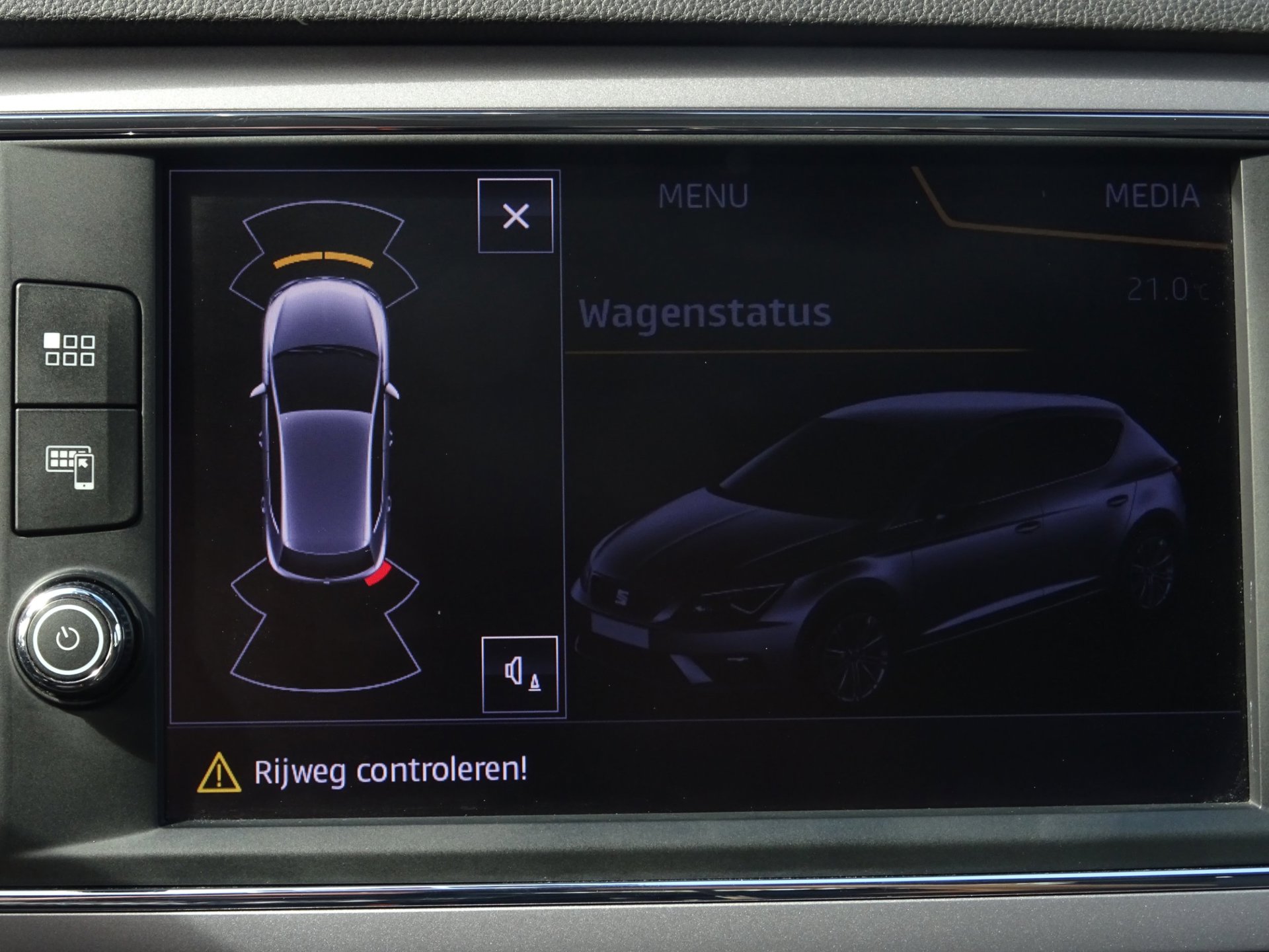Foto van Seat Leon