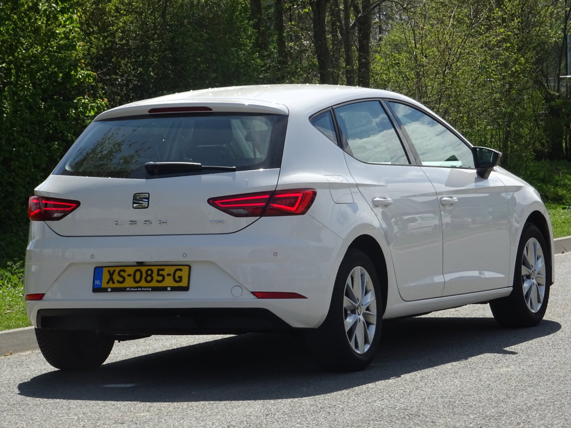 Foto van Seat Leon