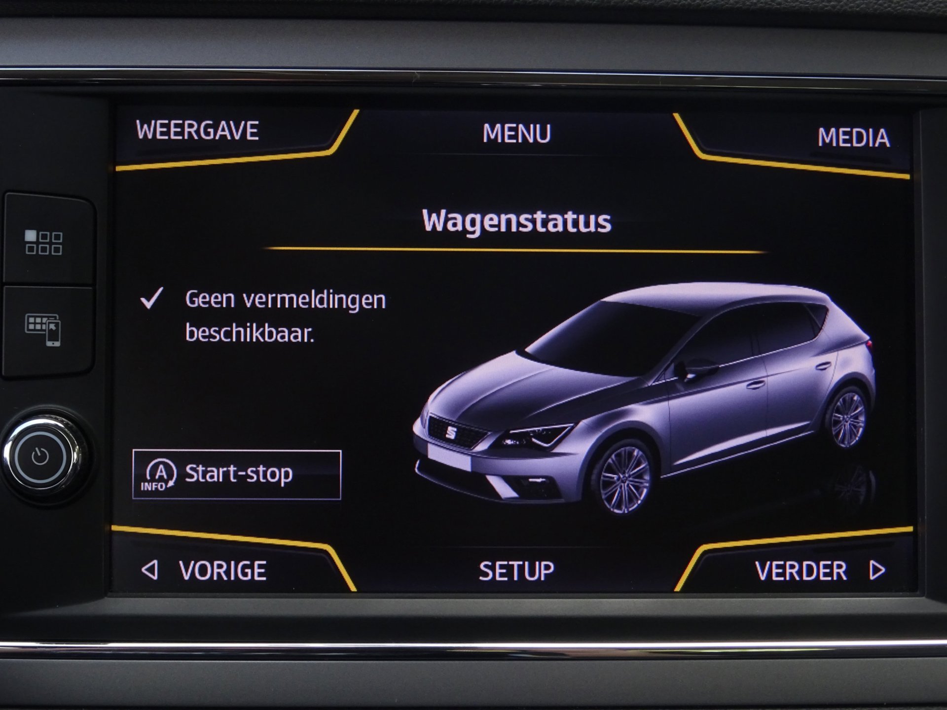 Foto van Seat Leon