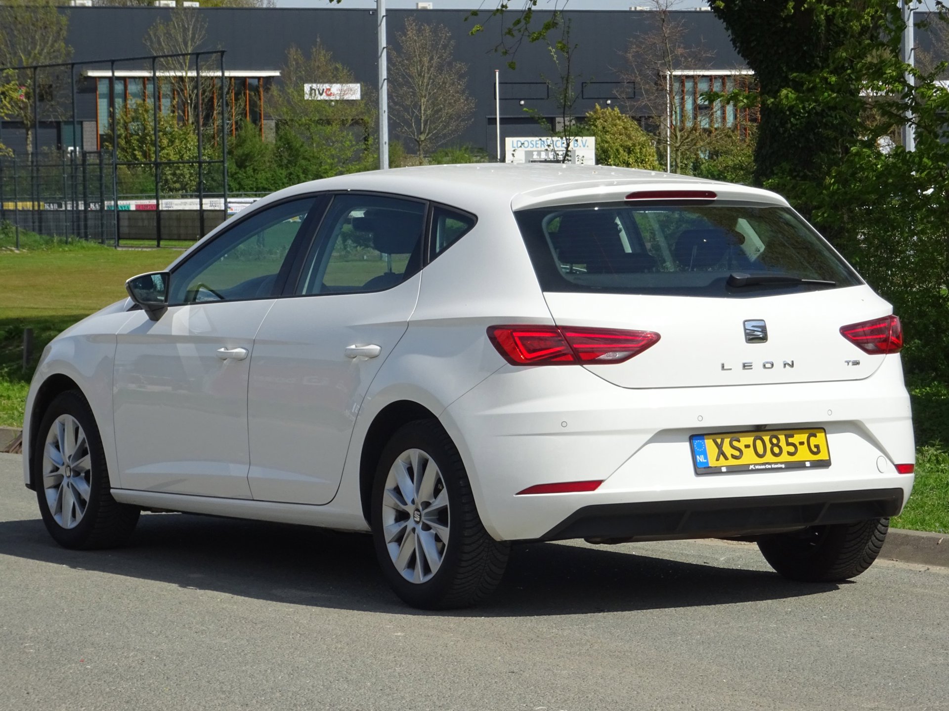 Foto van Seat Leon