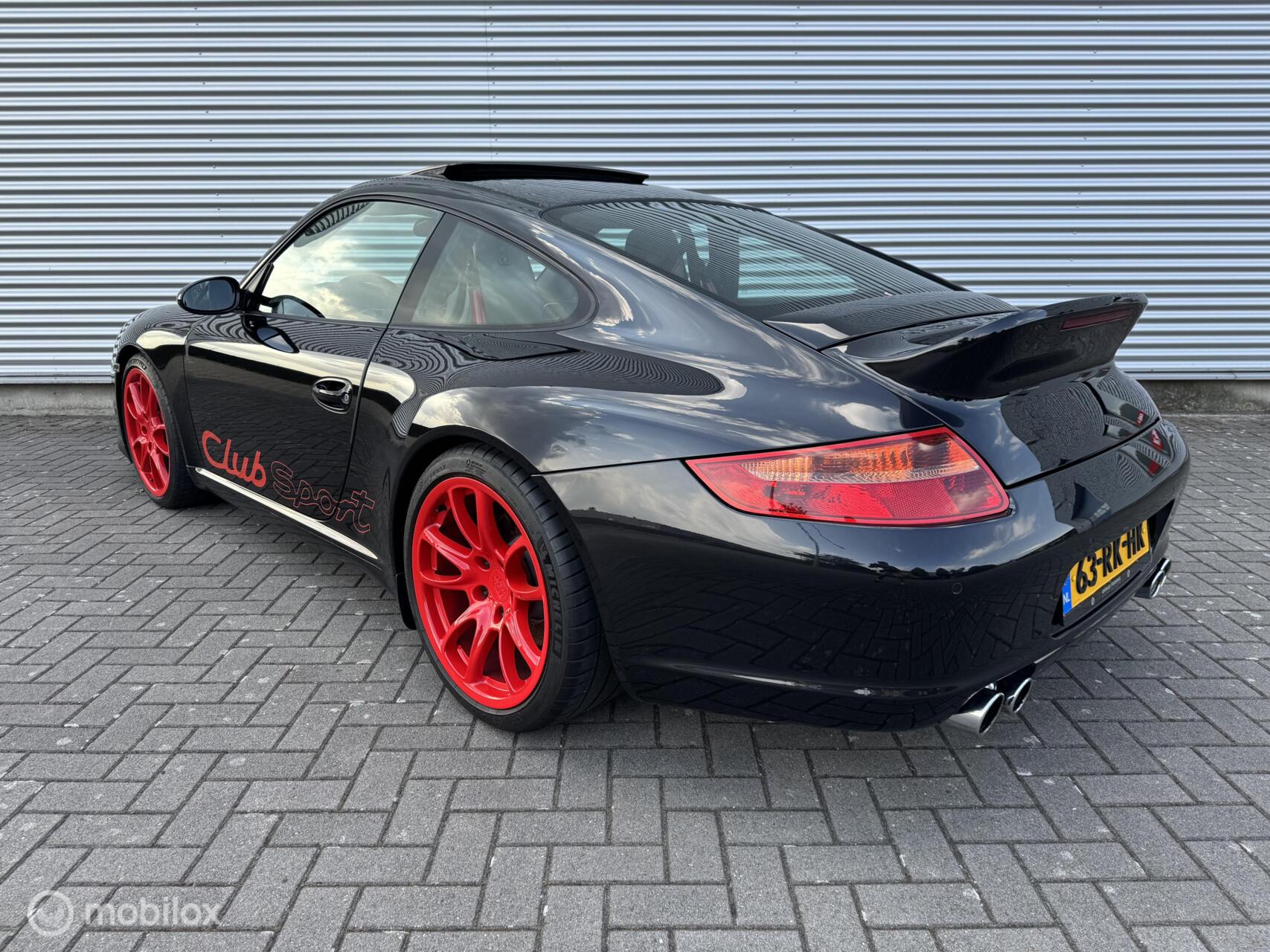 Foto van Porsche 911 Carrera