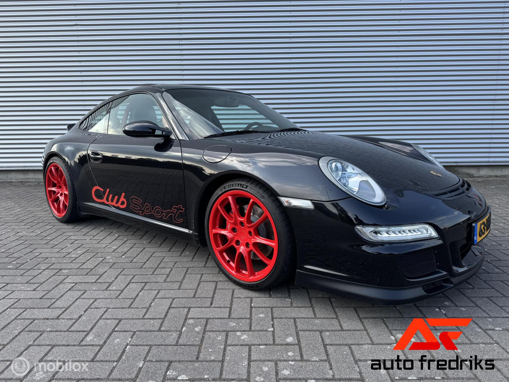 Foto van Porsche 911 Carrera