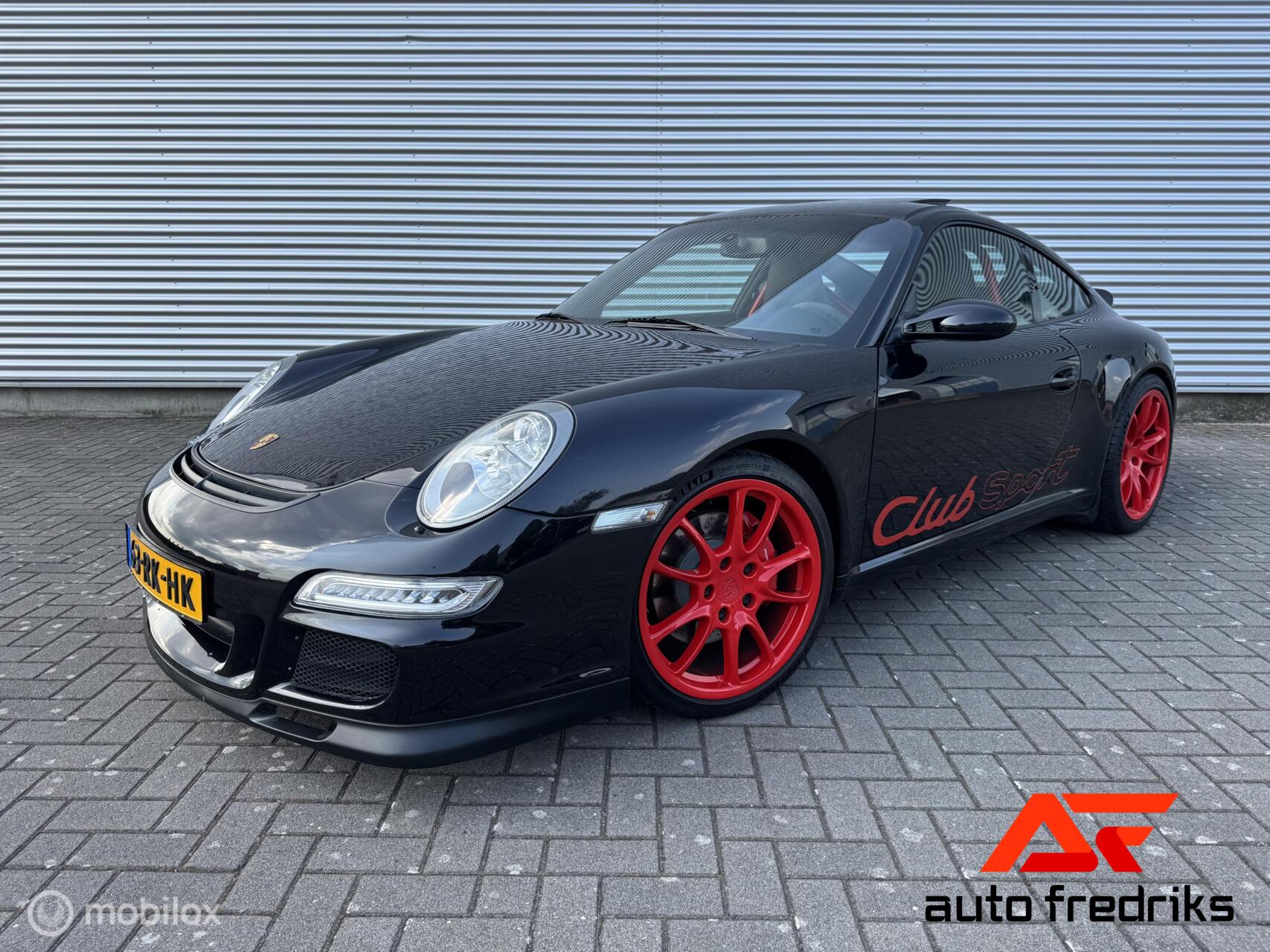 Porsche 911 Carrera 3.8 Carrera S 2005 - voorkant